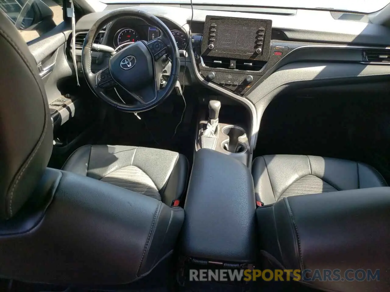 8 Фотография поврежденного автомобиля 4T1G11AK1MU584694 TOYOTA CAMRY 2021