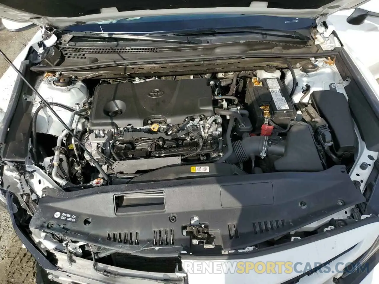11 Photograph of a damaged car 4T1G11AK1MU597073 TOYOTA CAMRY 2021