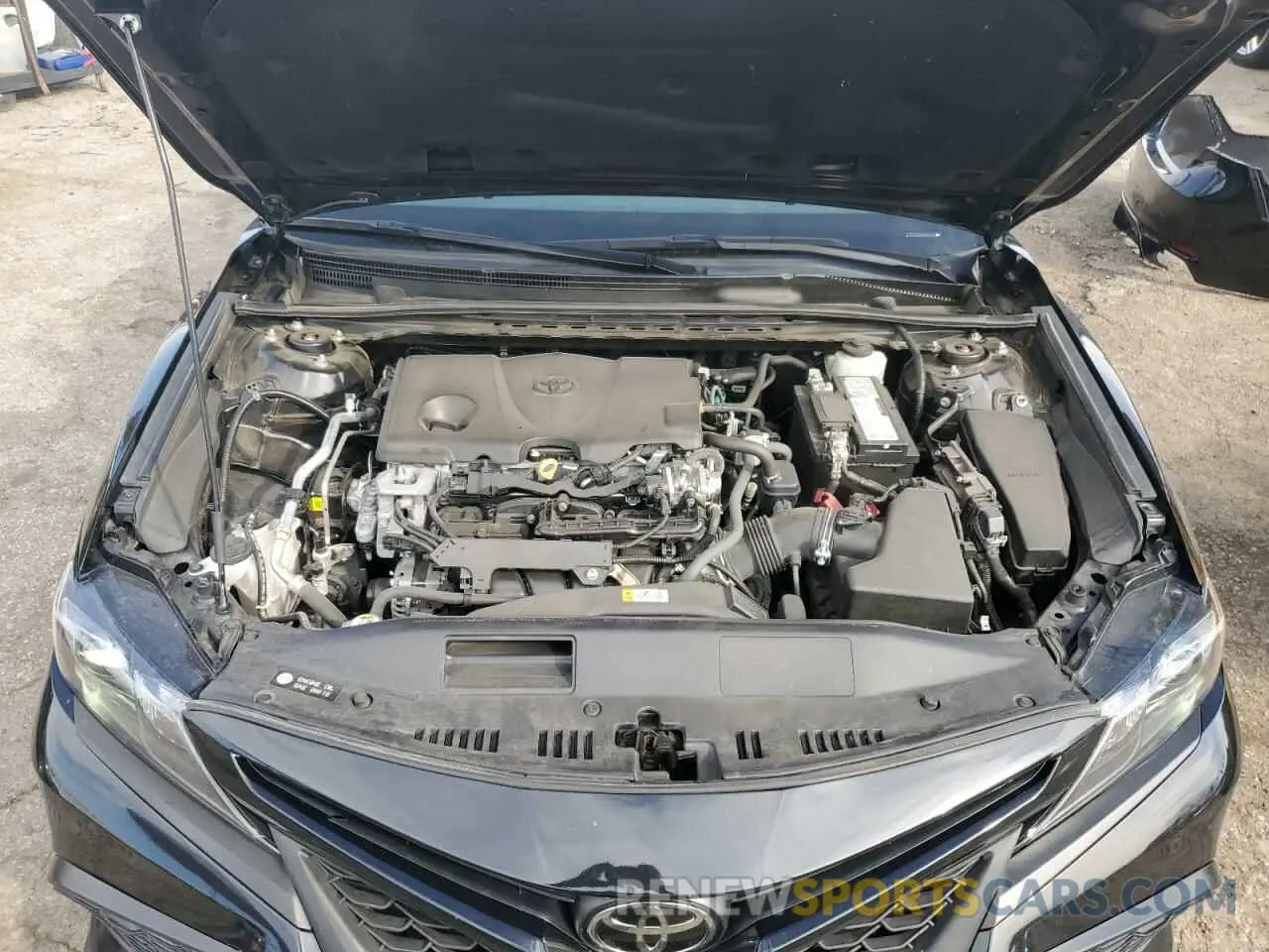 11 Photograph of a damaged car 4T1G11AK1MU609271 TOYOTA CAMRY 2021