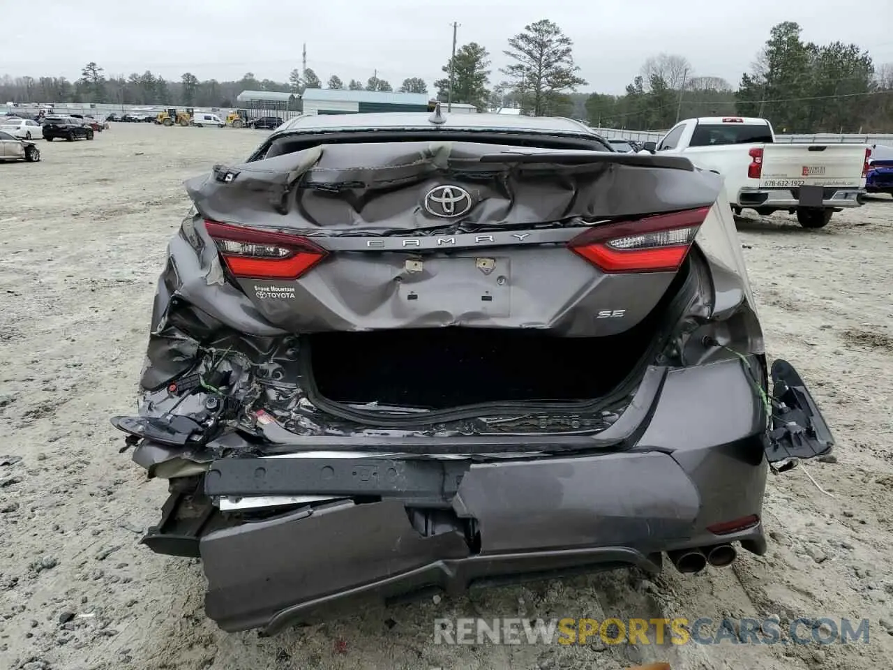 6 Фотография поврежденного автомобиля 4T1G11AK1MU614891 TOYOTA CAMRY 2021