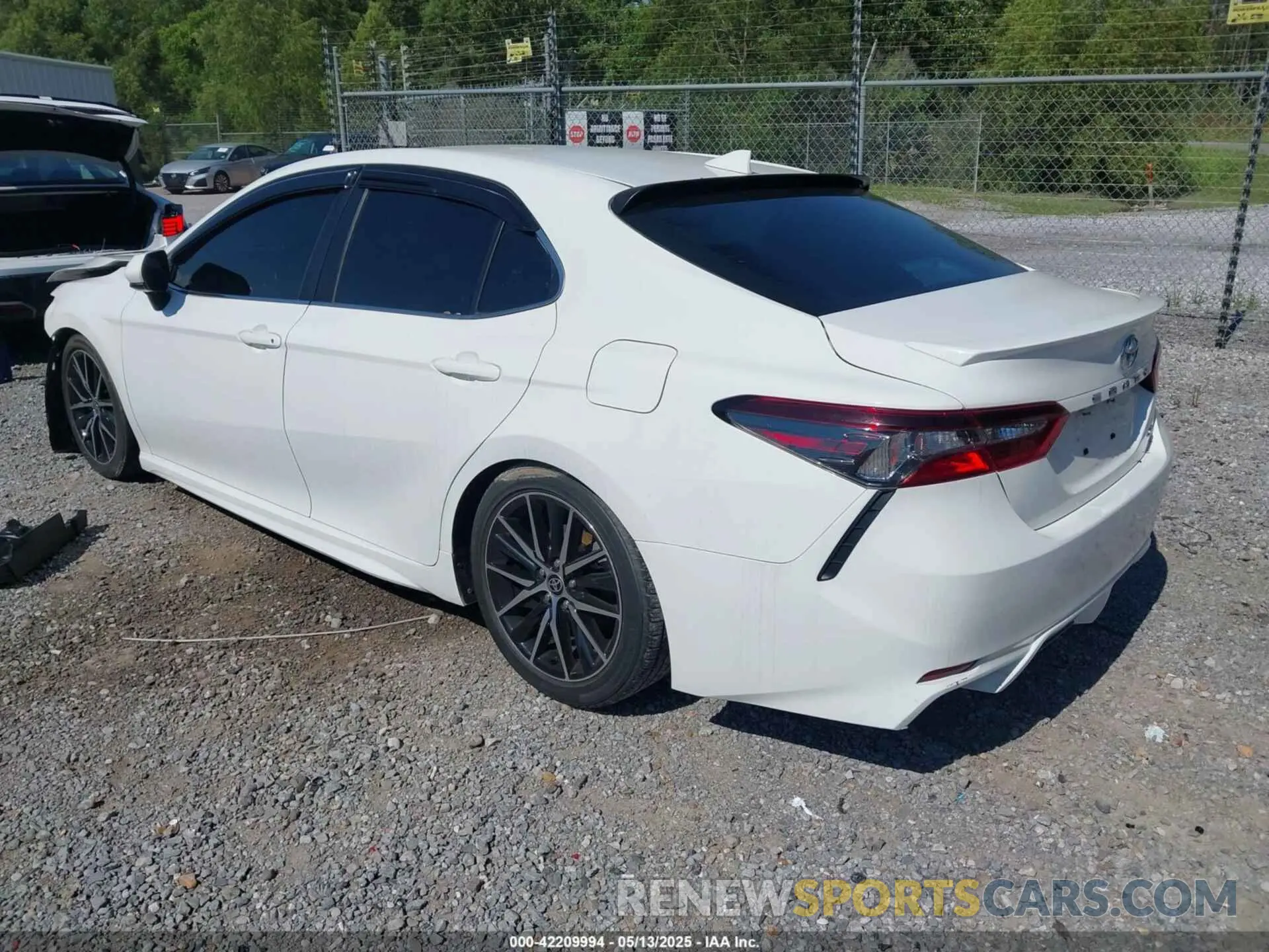 3 Photograph of a damaged car 4T1G11AK2MU403618 TOYOTA CAMRY 2021