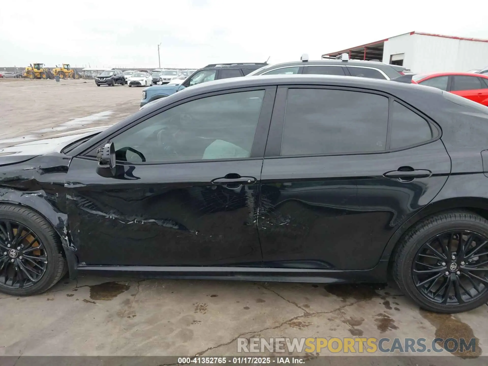 15 Photograph of a damaged car 4T1G11AK2MU404008 TOYOTA CAMRY 2021