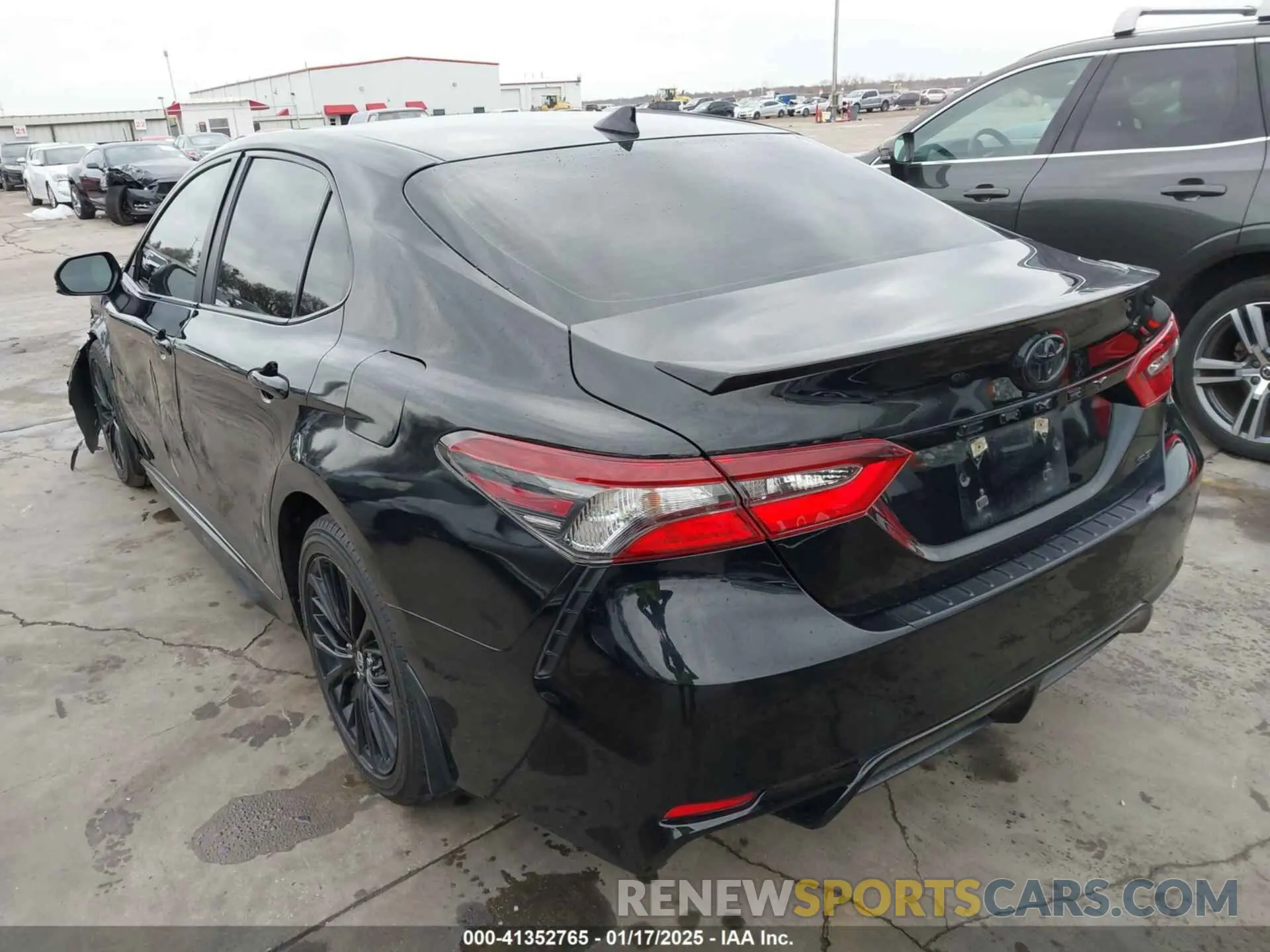 3 Photograph of a damaged car 4T1G11AK2MU404008 TOYOTA CAMRY 2021