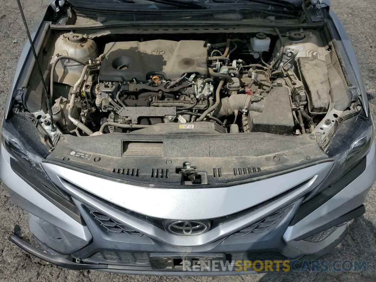 11 Photograph of a damaged car 4T1G11AK2MU406034 TOYOTA CAMRY 2021