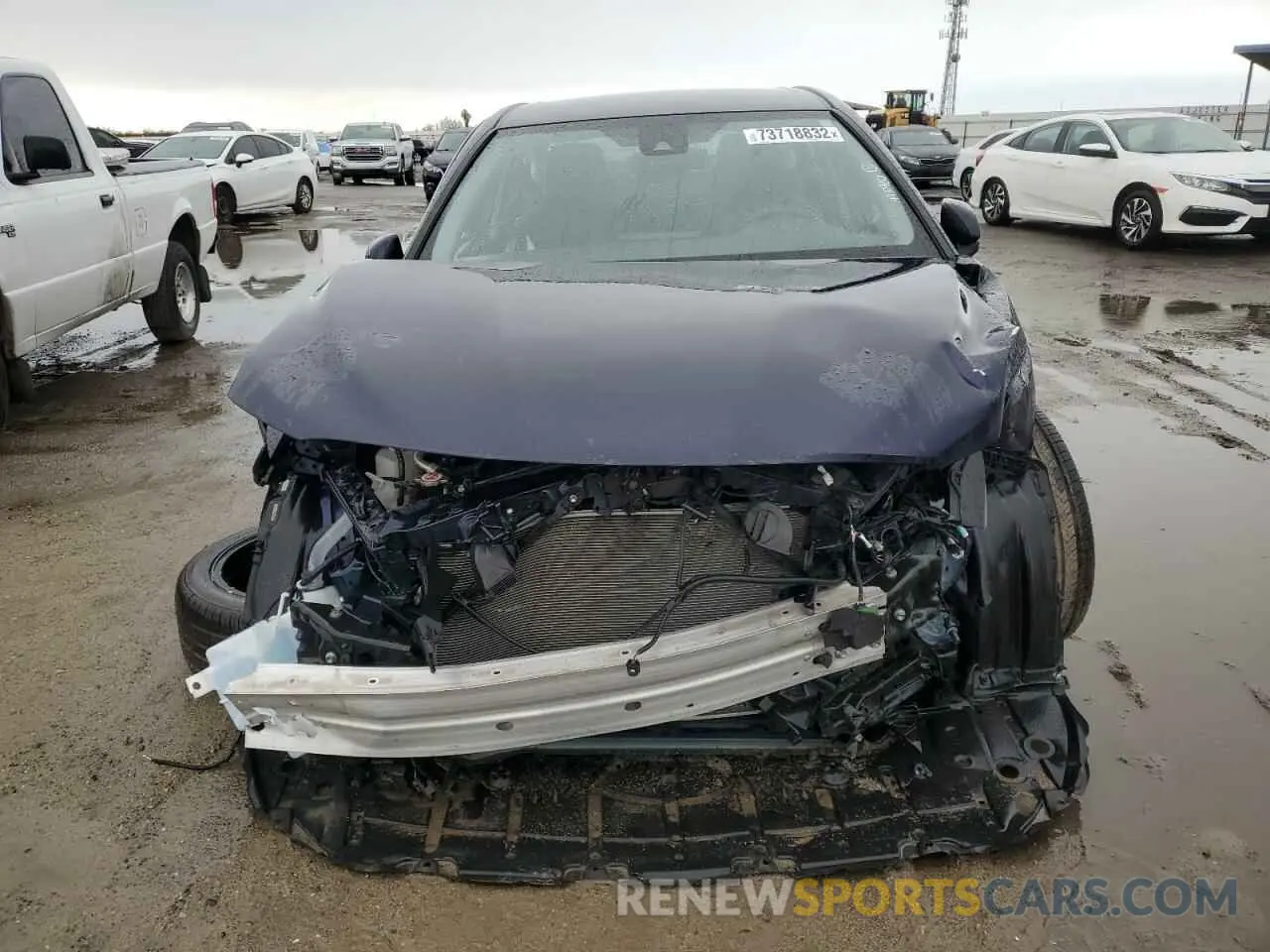 5 Photograph of a damaged car 4T1G11AK2MU415056 TOYOTA CAMRY 2021