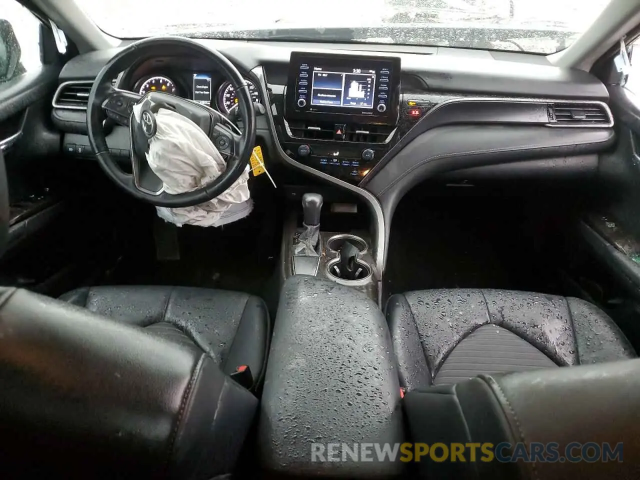 8 Photograph of a damaged car 4T1G11AK2MU415056 TOYOTA CAMRY 2021