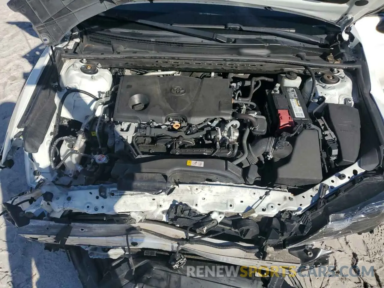 11 Фотография поврежденного автомобиля 4T1G11AK2MU416157 TOYOTA CAMRY 2021