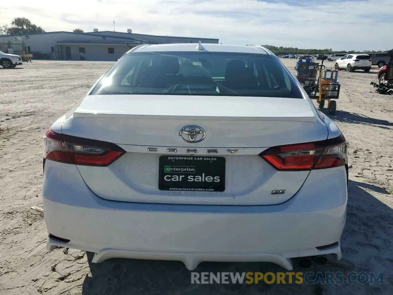 6 Фотография поврежденного автомобиля 4T1G11AK2MU416157 TOYOTA CAMRY 2021