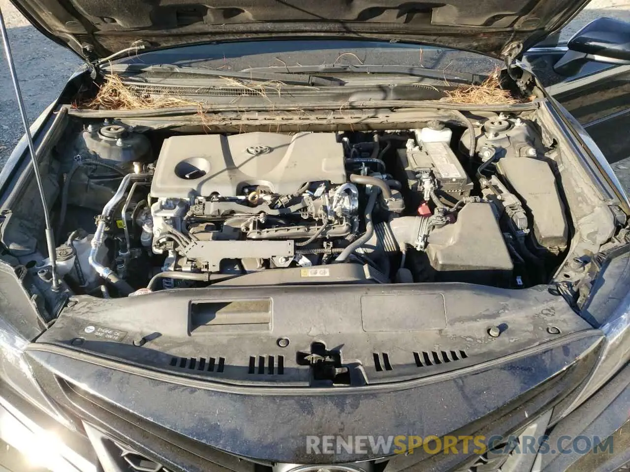 11 Photograph of a damaged car 4T1G11AK2MU421438 TOYOTA CAMRY 2021