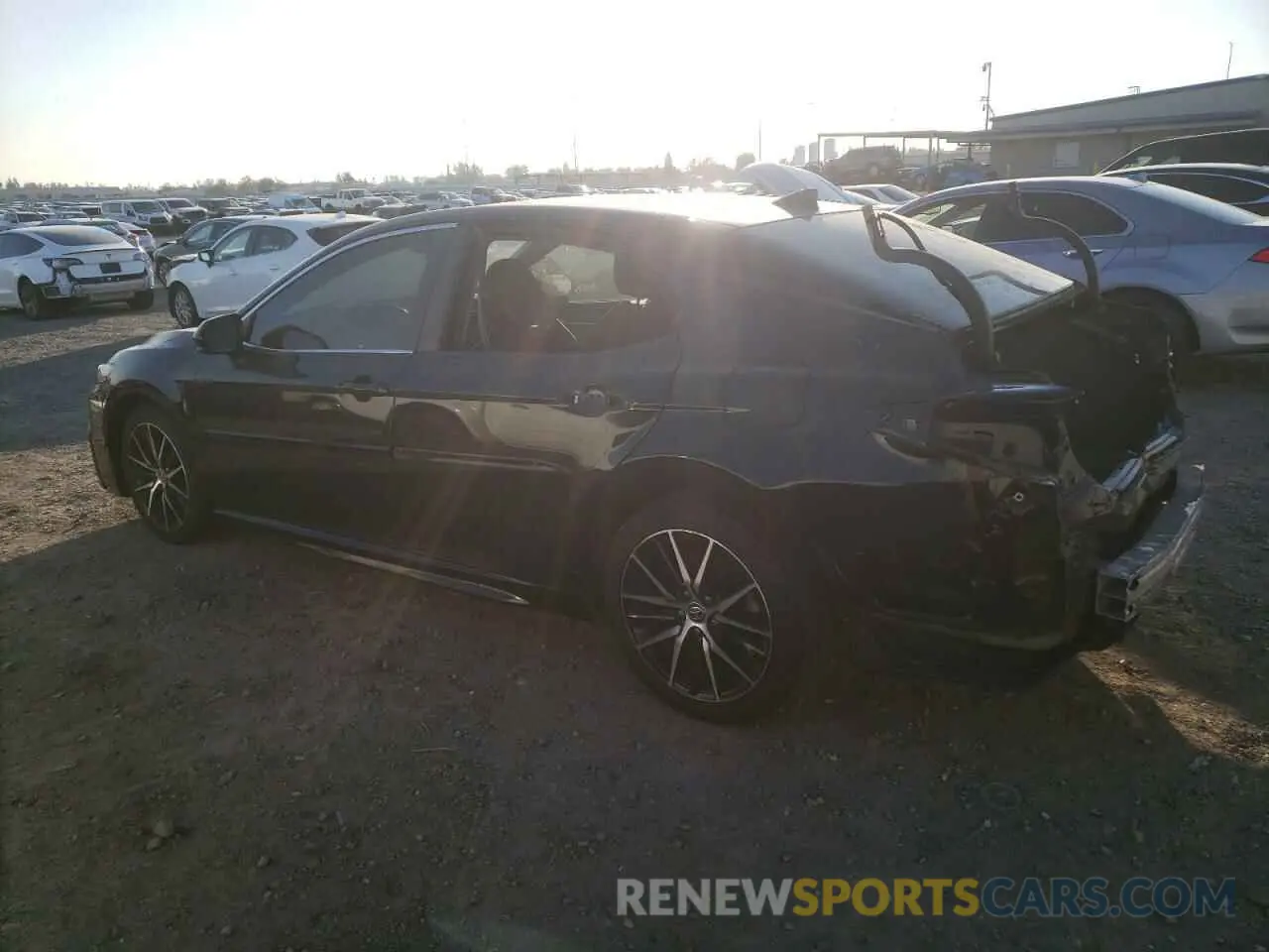 2 Photograph of a damaged car 4T1G11AK2MU421438 TOYOTA CAMRY 2021