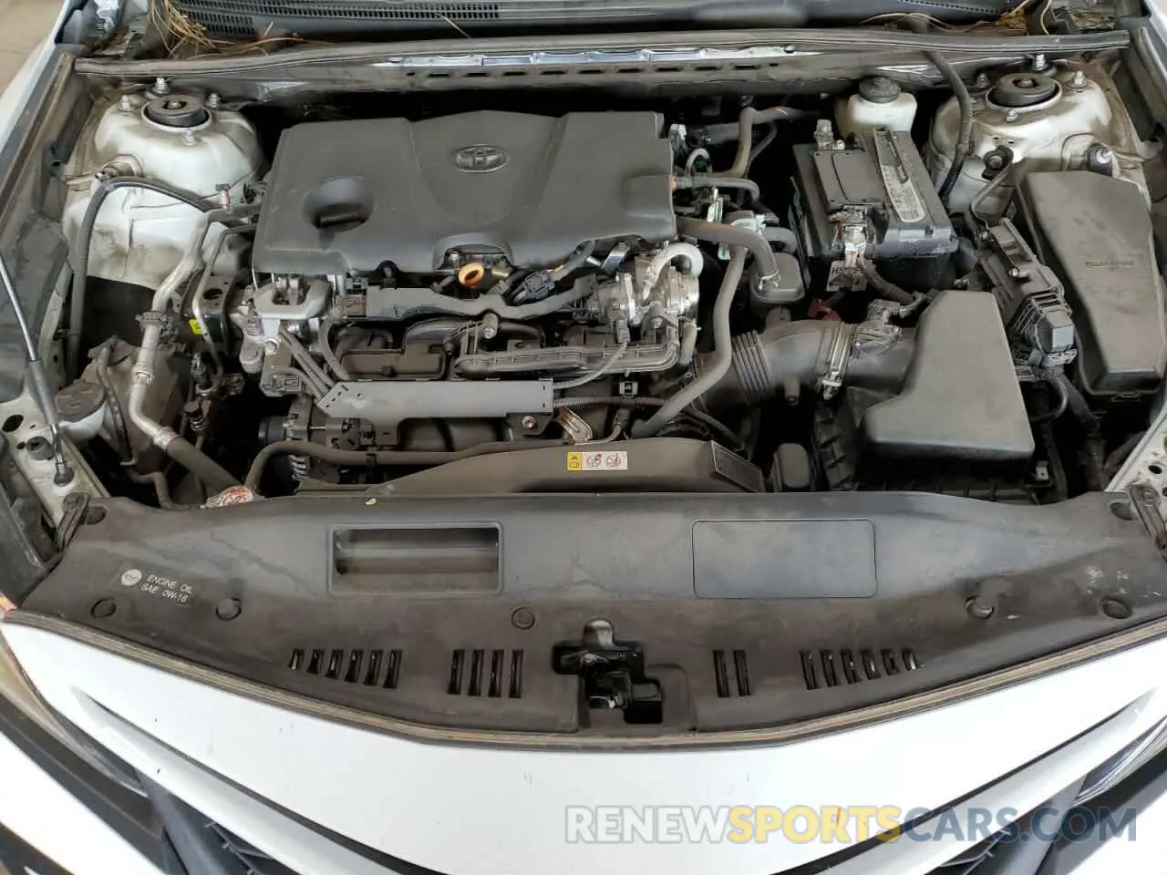 11 Photograph of a damaged car 4T1G11AK2MU431449 TOYOTA CAMRY 2021