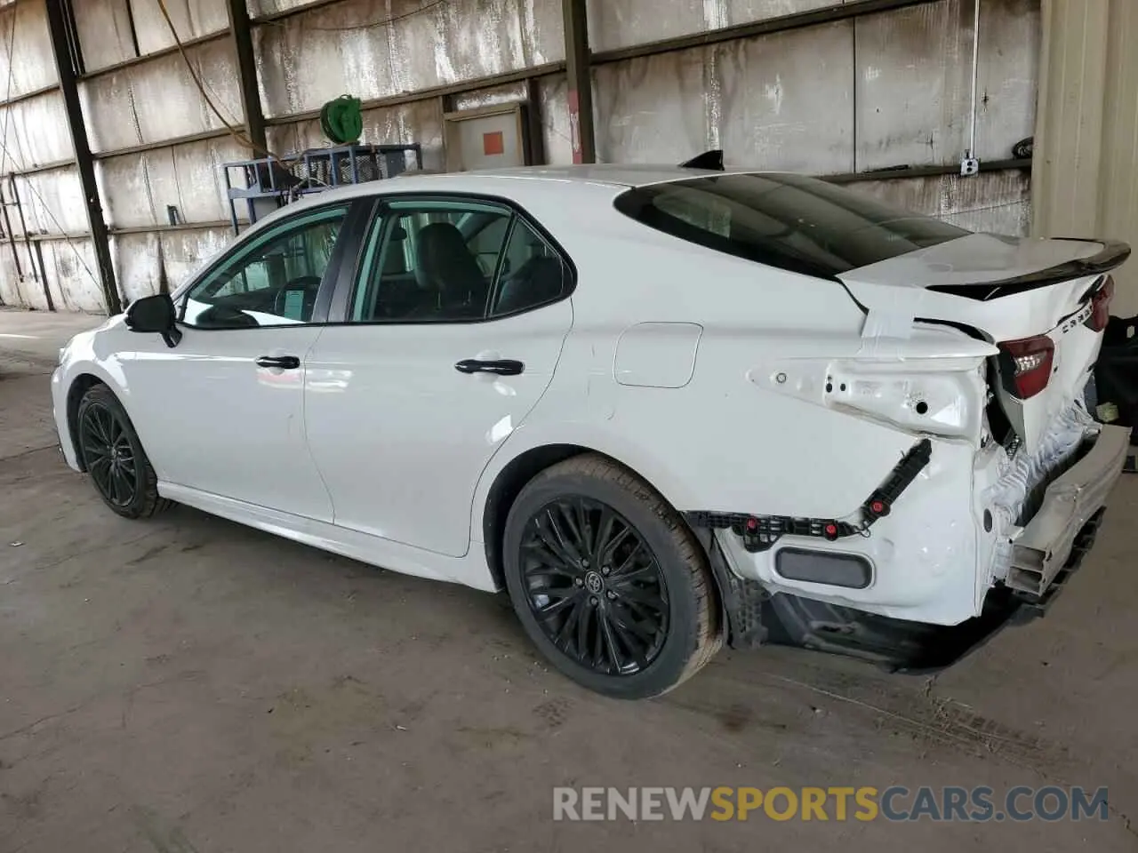 2 Photograph of a damaged car 4T1G11AK2MU431449 TOYOTA CAMRY 2021