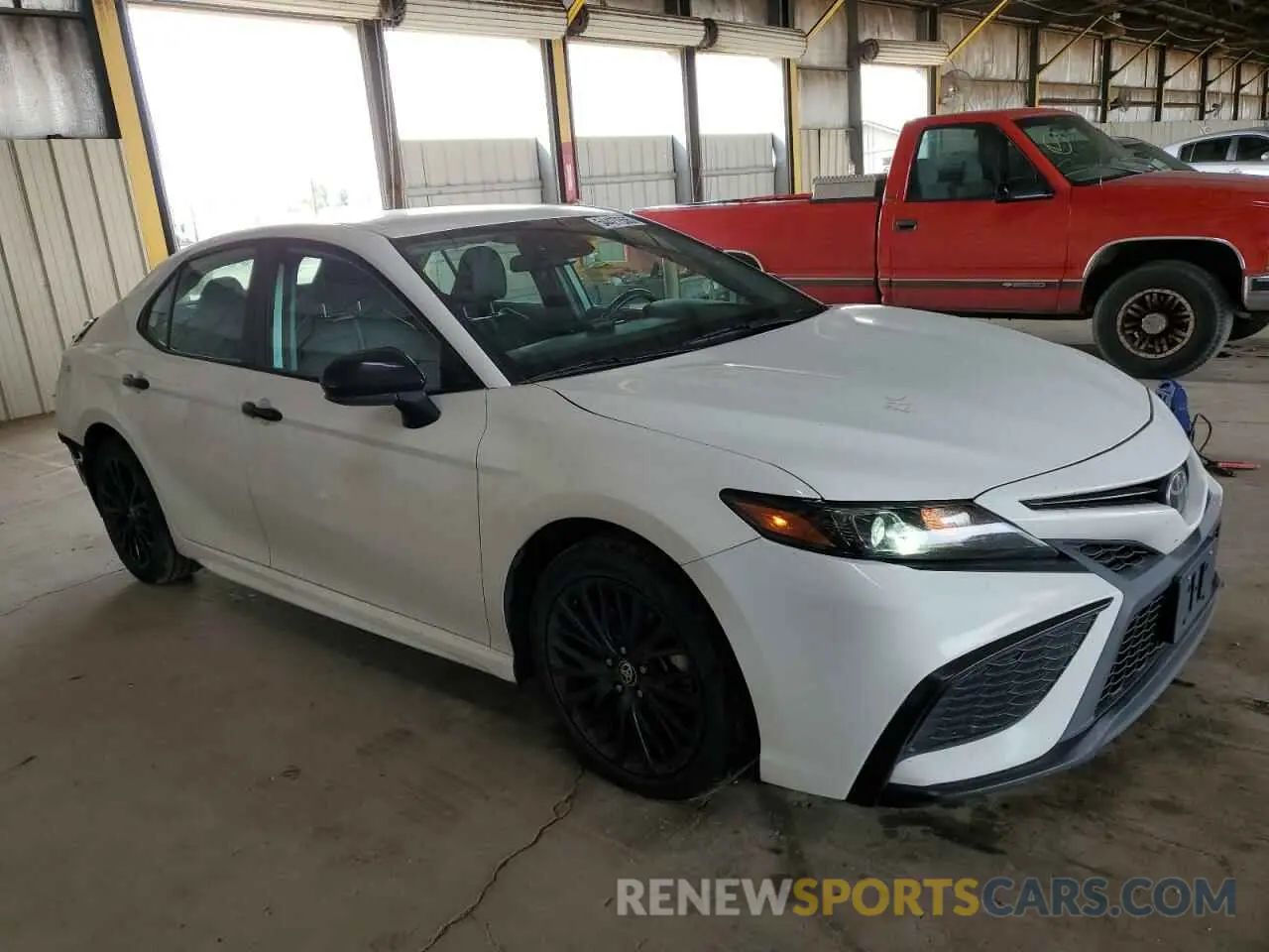 4 Photograph of a damaged car 4T1G11AK2MU431449 TOYOTA CAMRY 2021