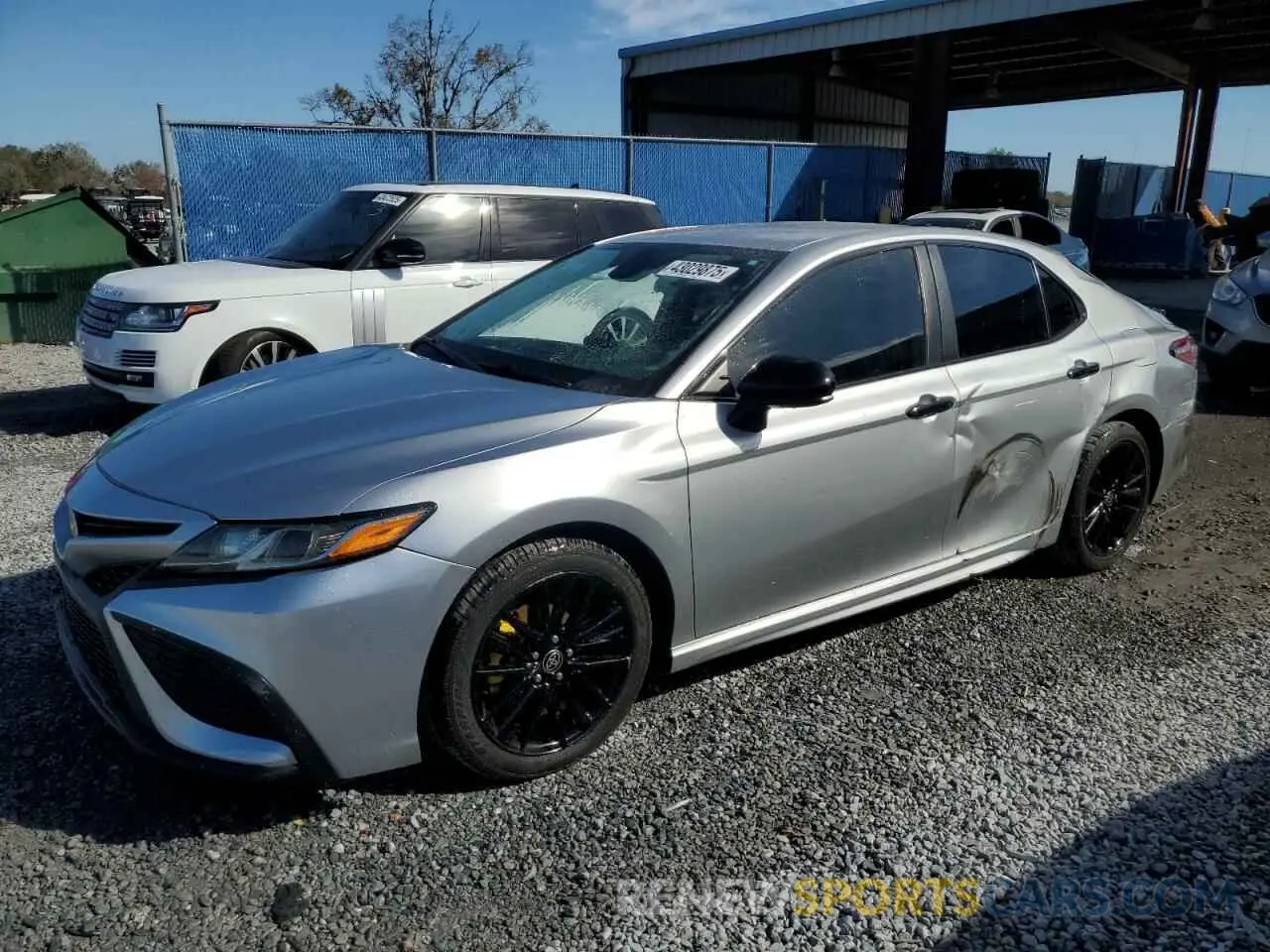 1 Photograph of a damaged car 4T1G11AK2MU443133 TOYOTA CAMRY 2021