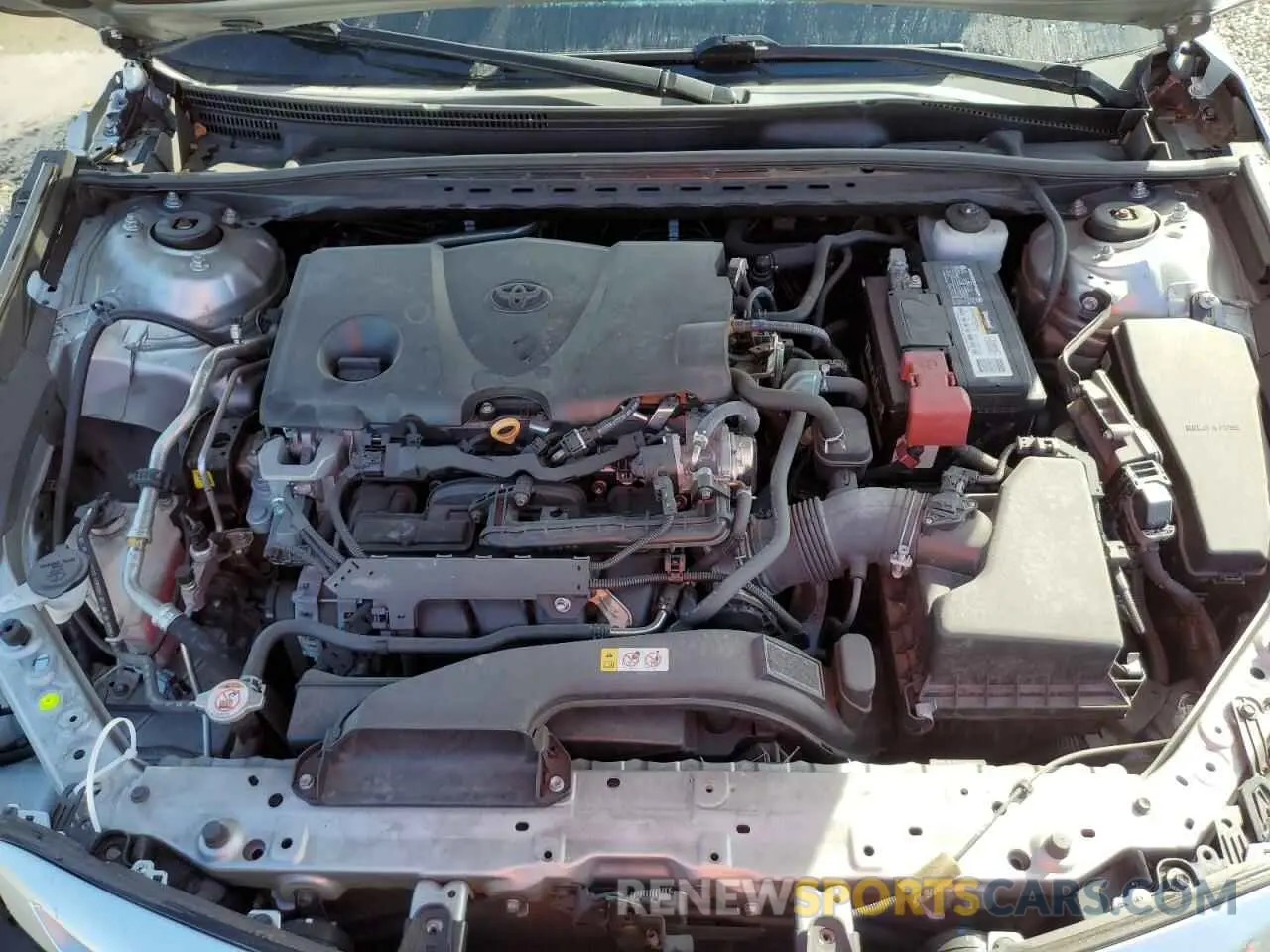 11 Photograph of a damaged car 4T1G11AK2MU443133 TOYOTA CAMRY 2021