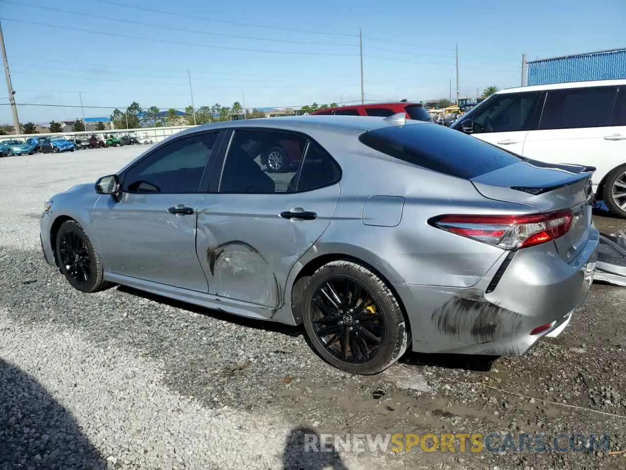 2 Photograph of a damaged car 4T1G11AK2MU443133 TOYOTA CAMRY 2021