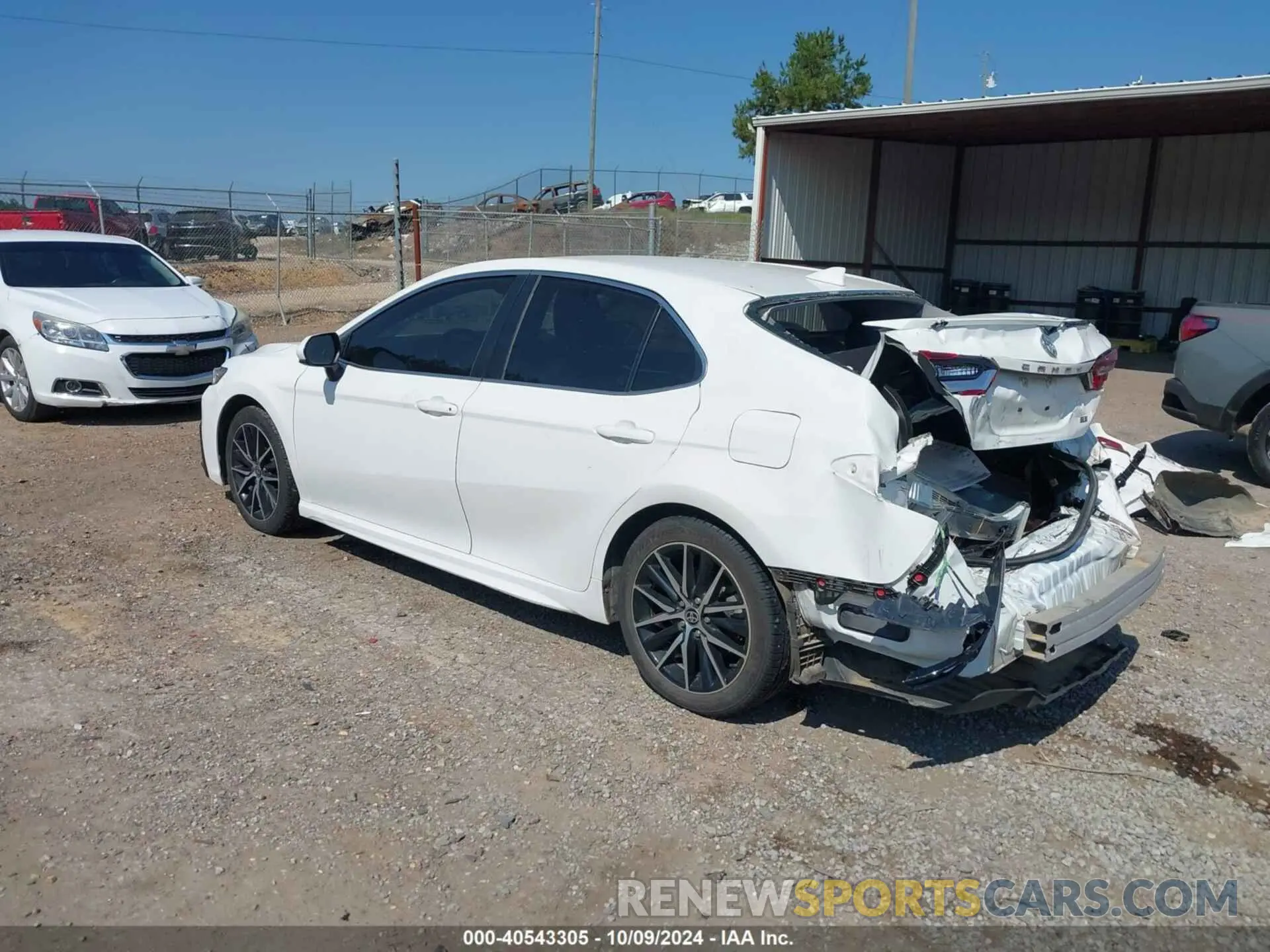 3 Photograph of a damaged car 4T1G11AK2MU444928 TOYOTA CAMRY 2021