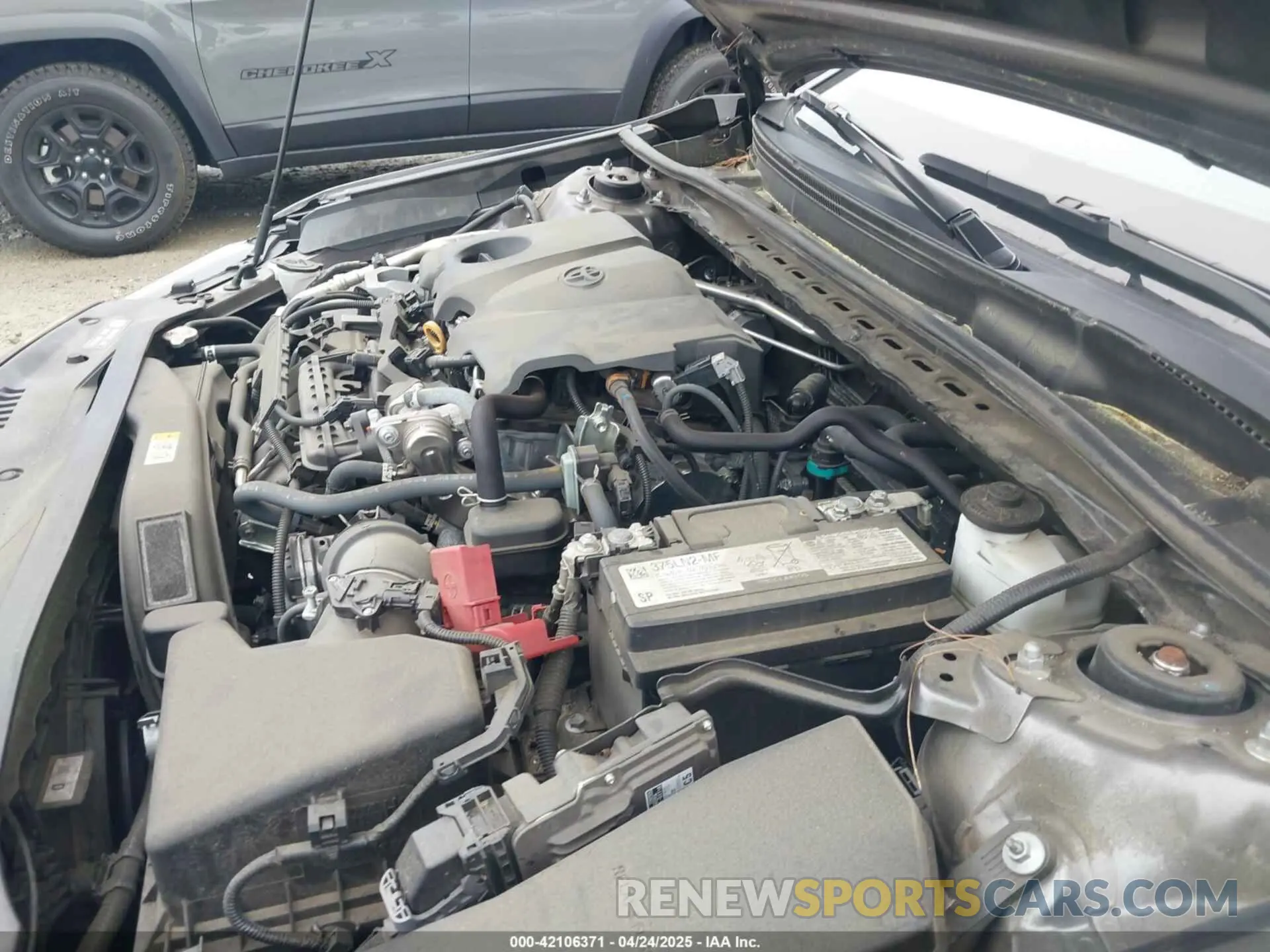 10 Фотография поврежденного автомобиля 4T1G11AK2MU454794 TOYOTA CAMRY 2021
