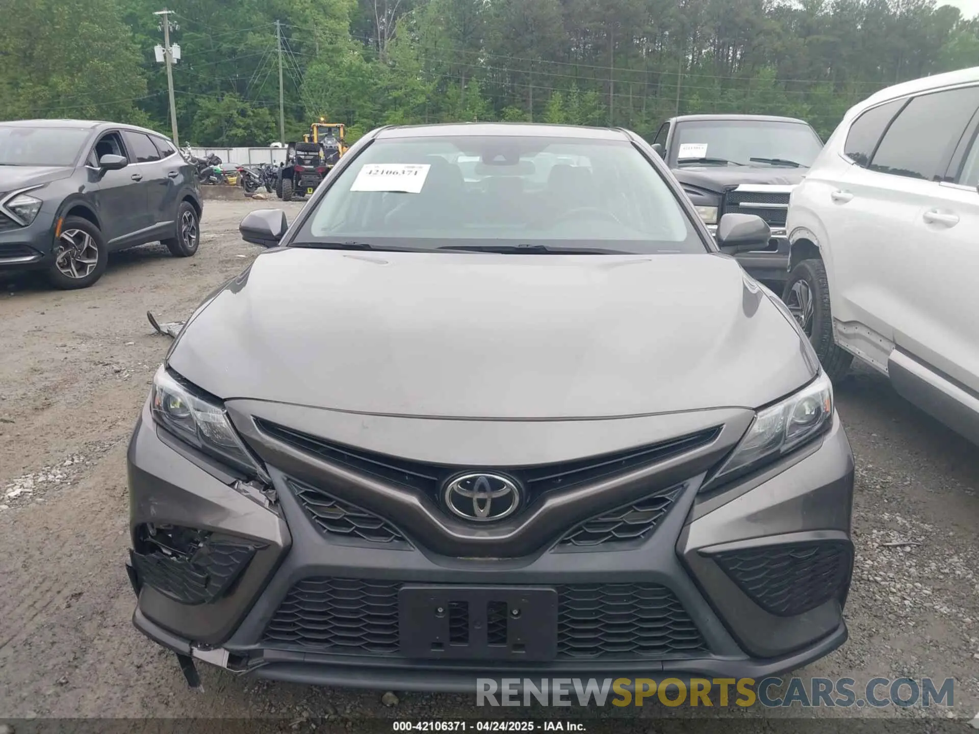 12 Фотография поврежденного автомобиля 4T1G11AK2MU454794 TOYOTA CAMRY 2021