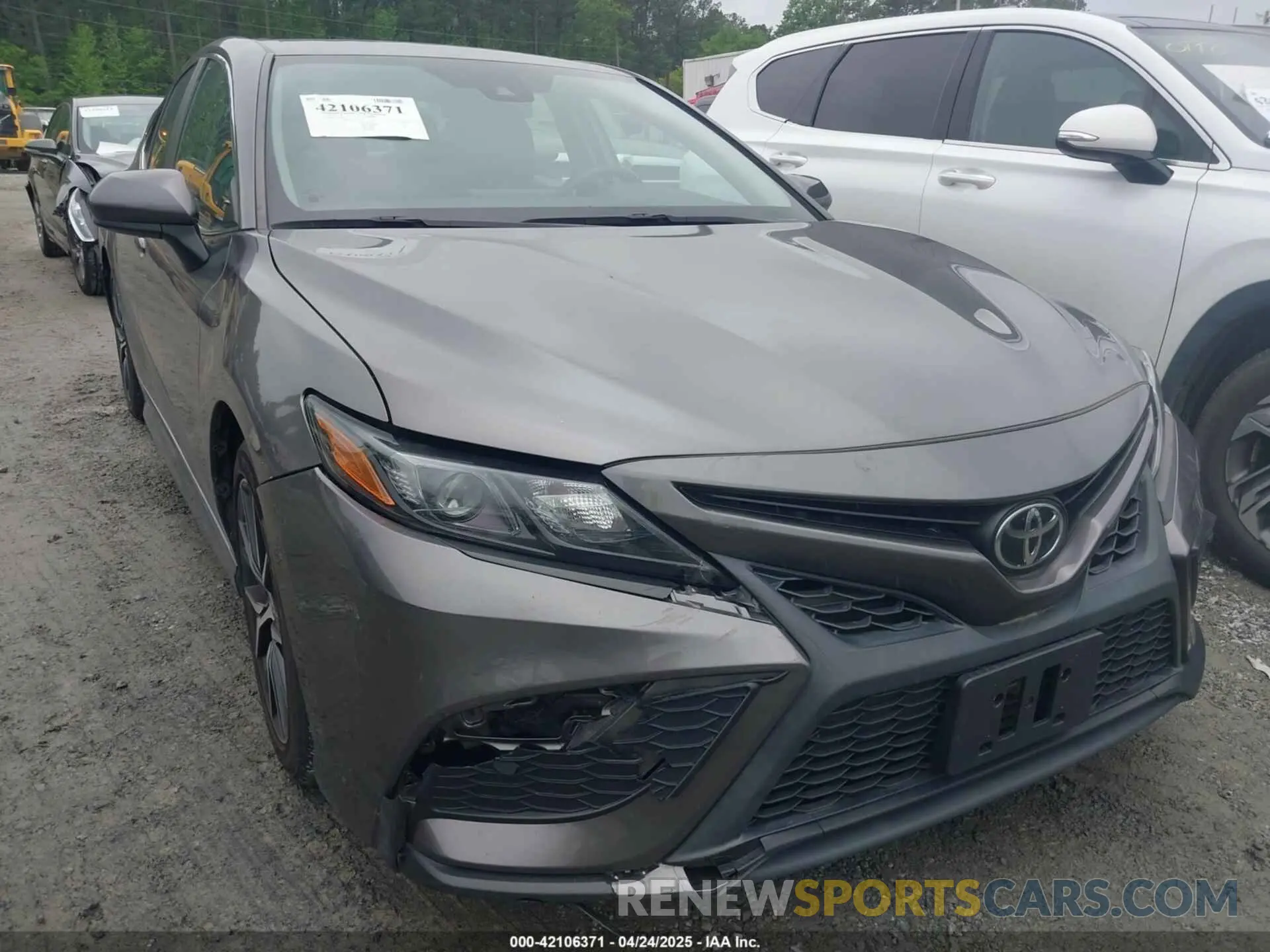 6 Фотография поврежденного автомобиля 4T1G11AK2MU454794 TOYOTA CAMRY 2021