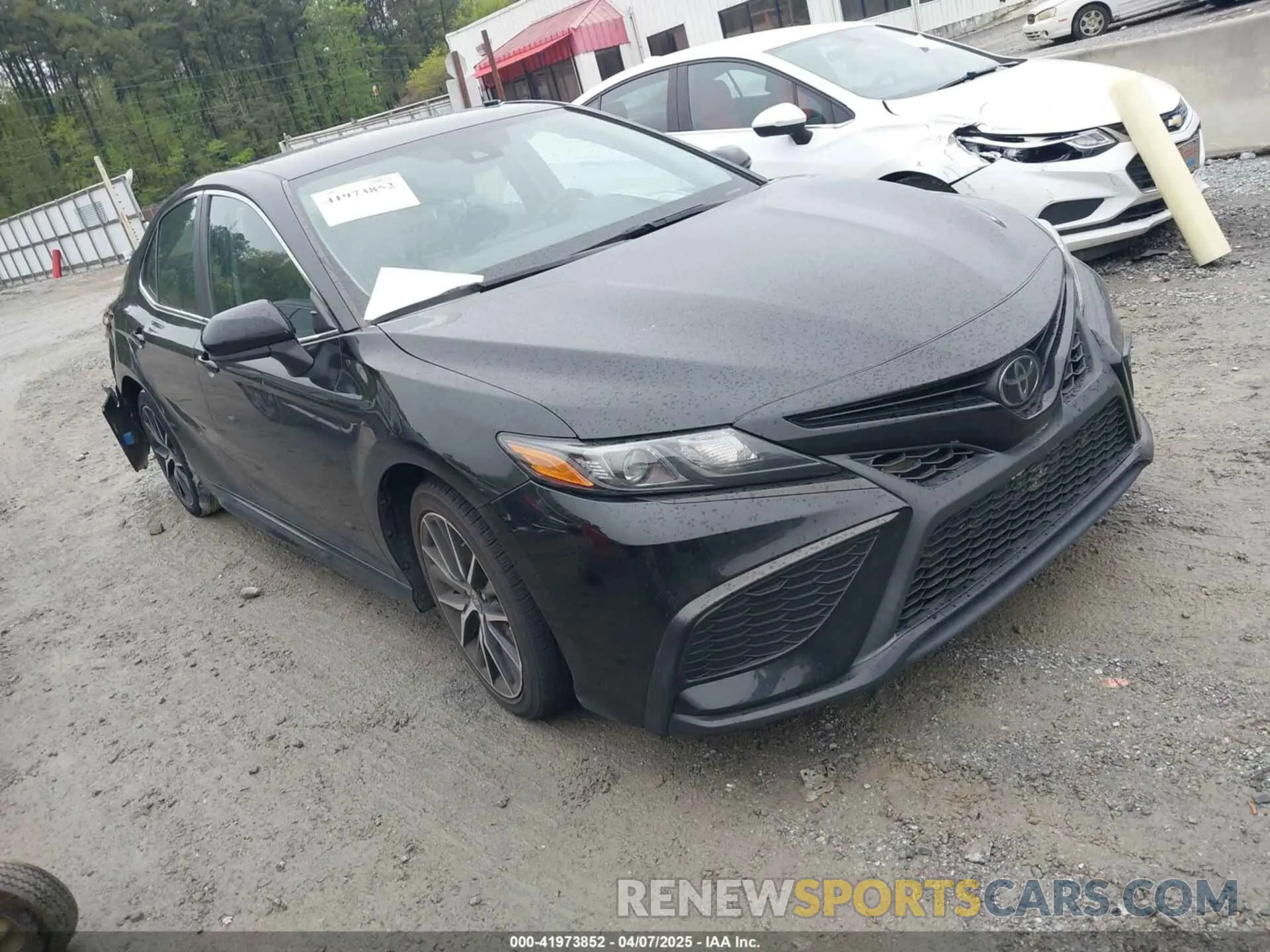 1 Фотография поврежденного автомобиля 4T1G11AK2MU456447 TOYOTA CAMRY 2021