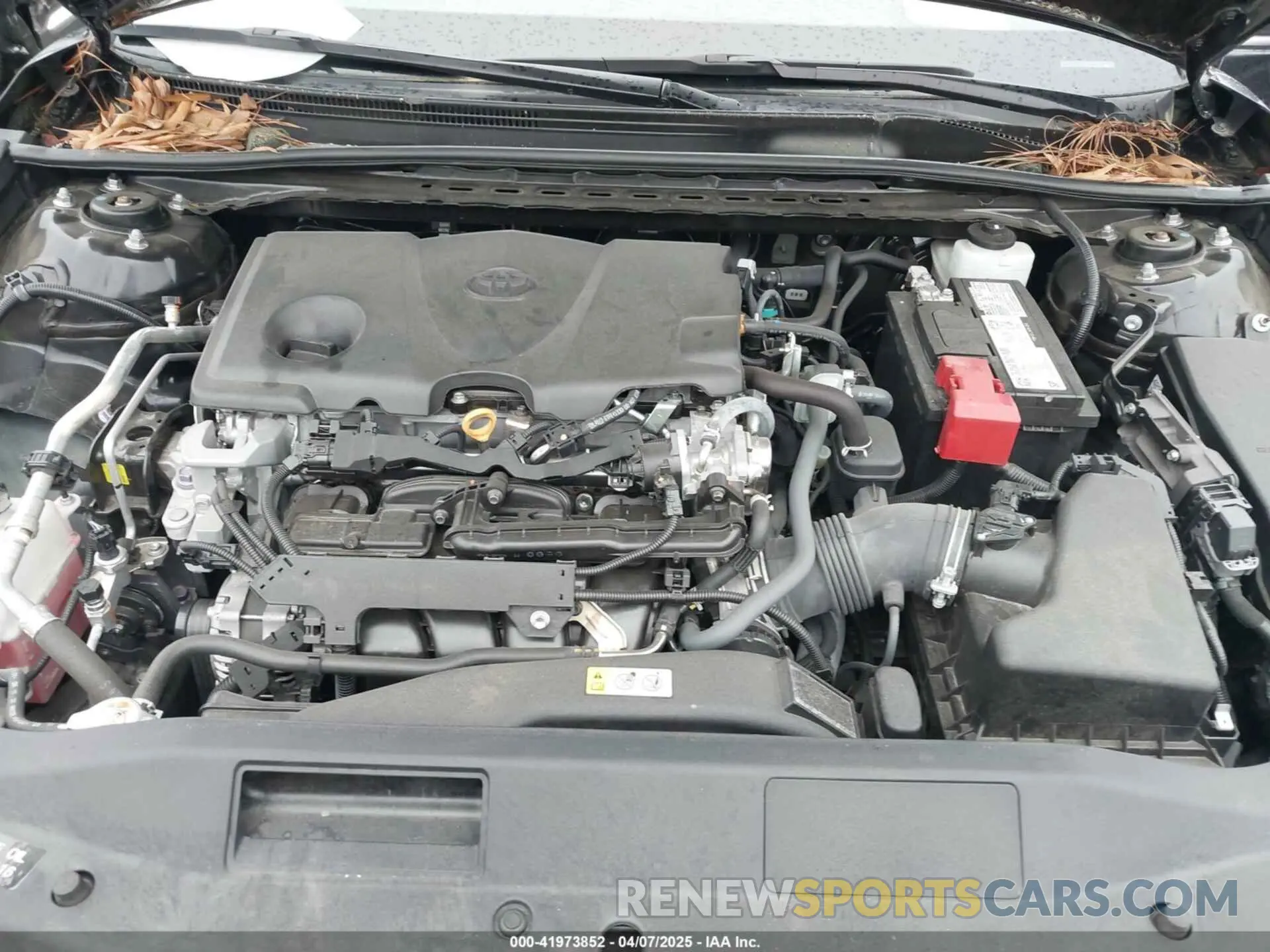 10 Фотография поврежденного автомобиля 4T1G11AK2MU456447 TOYOTA CAMRY 2021