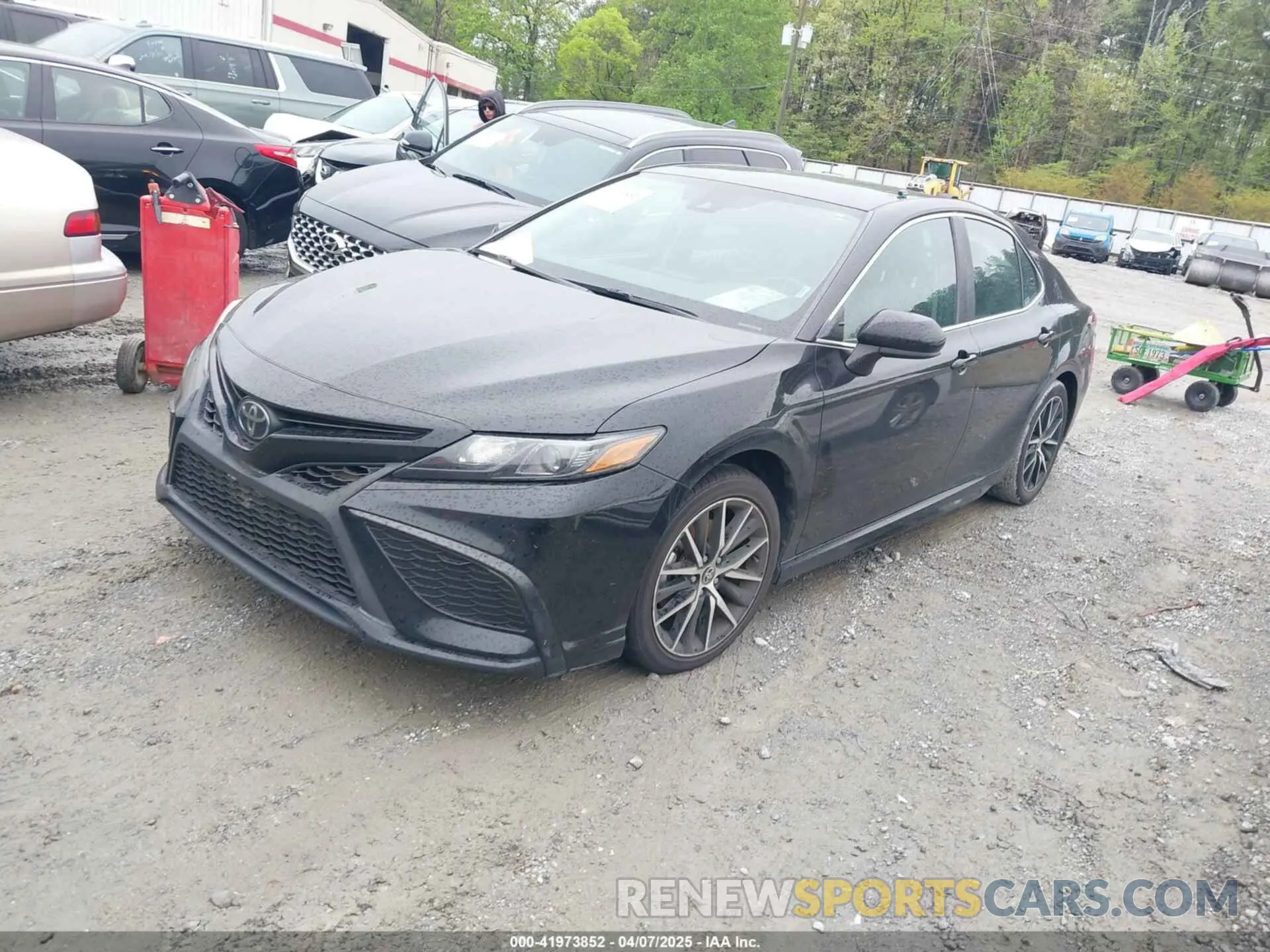 2 Фотография поврежденного автомобиля 4T1G11AK2MU456447 TOYOTA CAMRY 2021