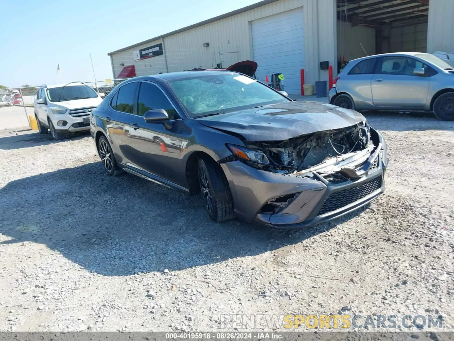1 Photograph of a damaged car 4T1G11AK2MU461972 TOYOTA CAMRY 2021