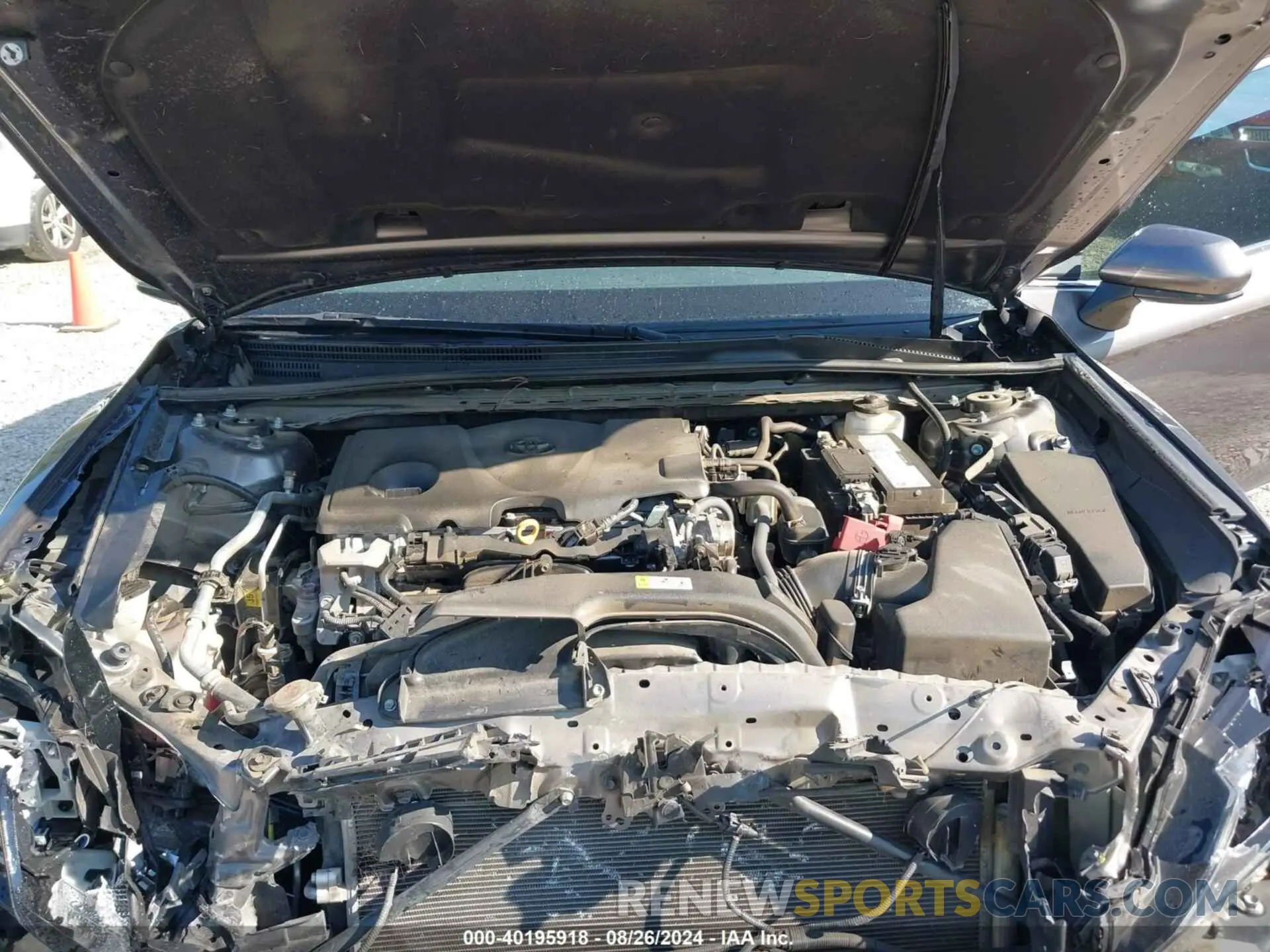 10 Photograph of a damaged car 4T1G11AK2MU461972 TOYOTA CAMRY 2021
