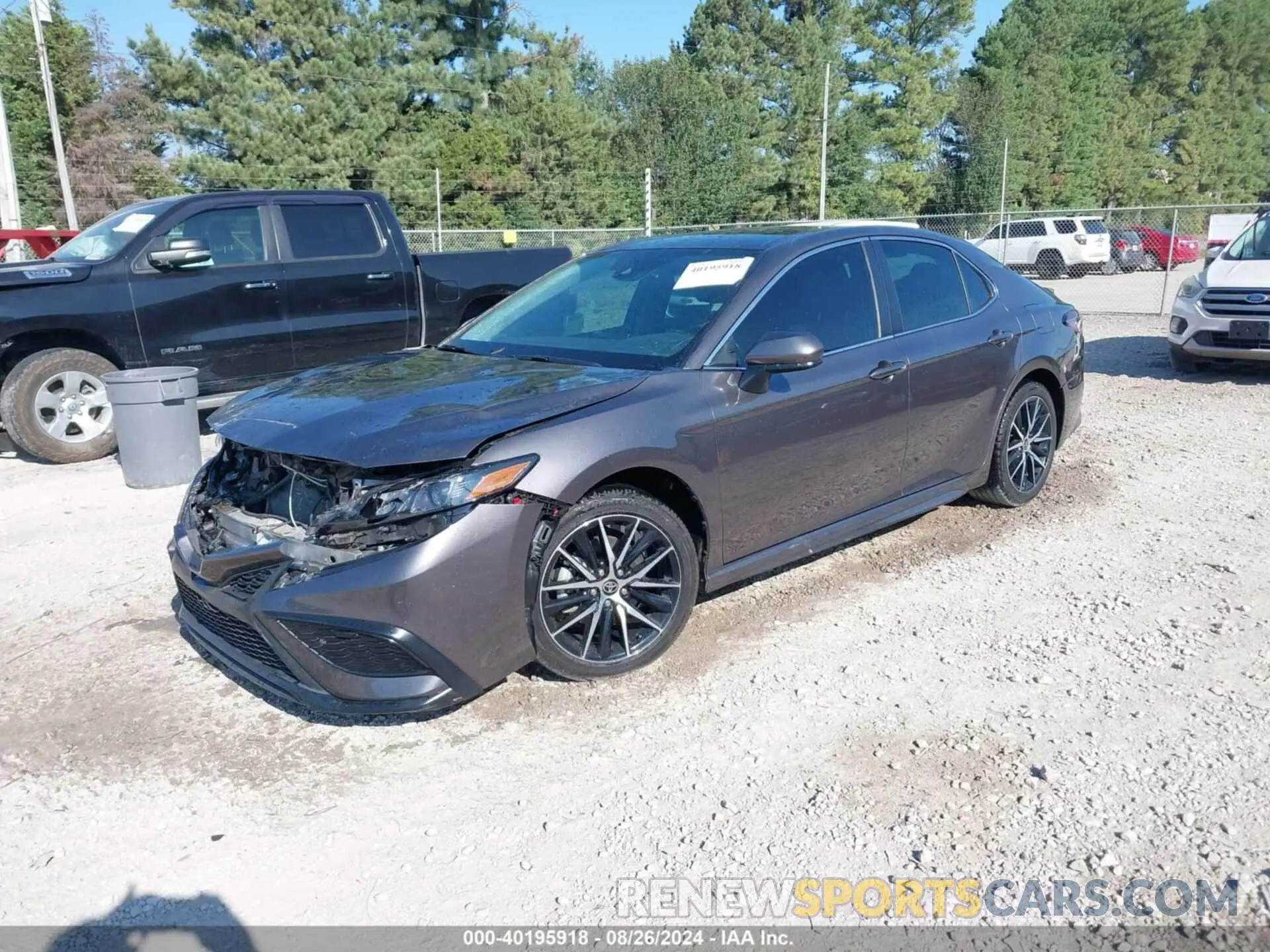 2 Photograph of a damaged car 4T1G11AK2MU461972 TOYOTA CAMRY 2021