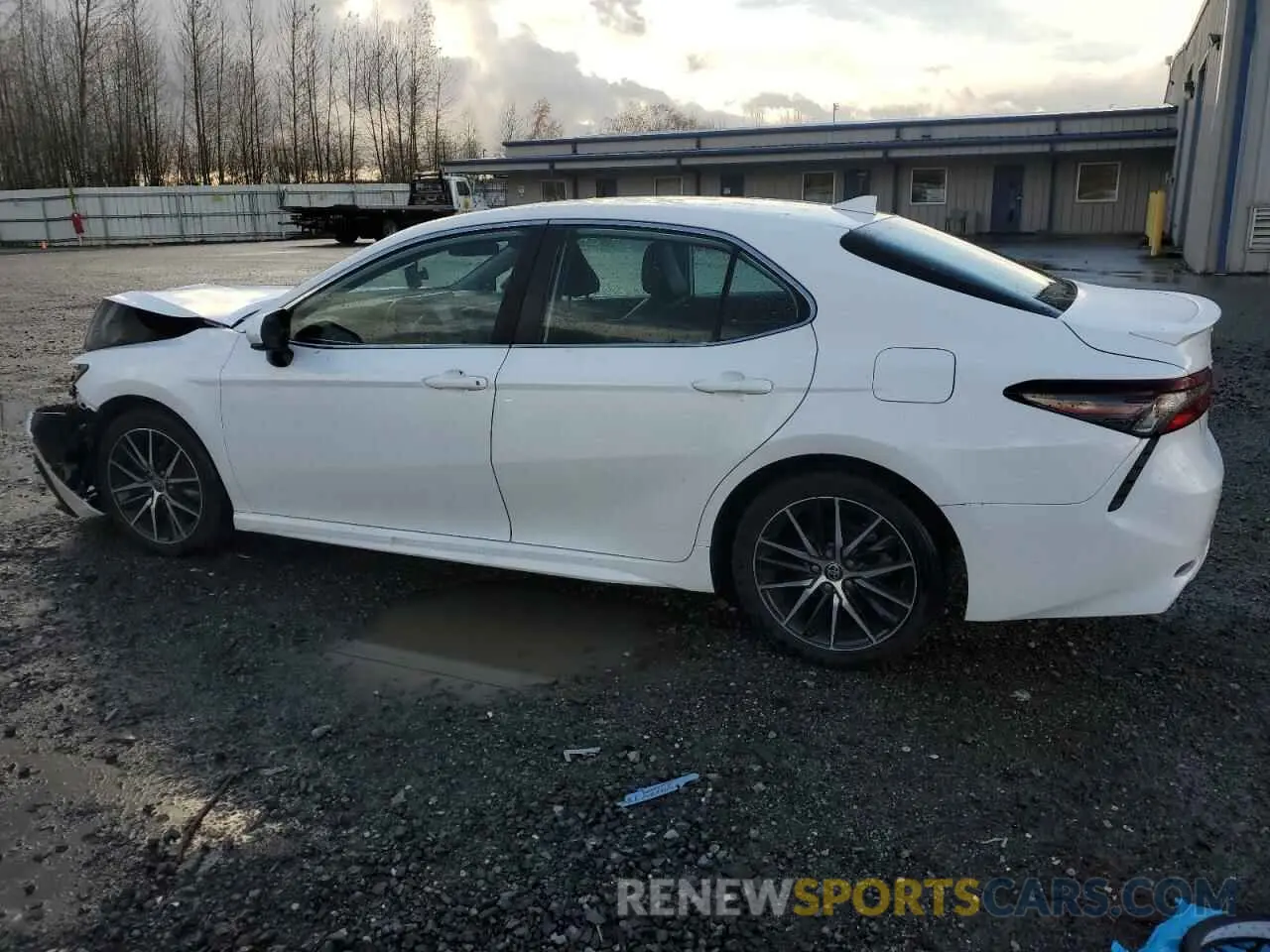 2 Фотография поврежденного автомобиля 4T1G11AK2MU474821 TOYOTA CAMRY 2021