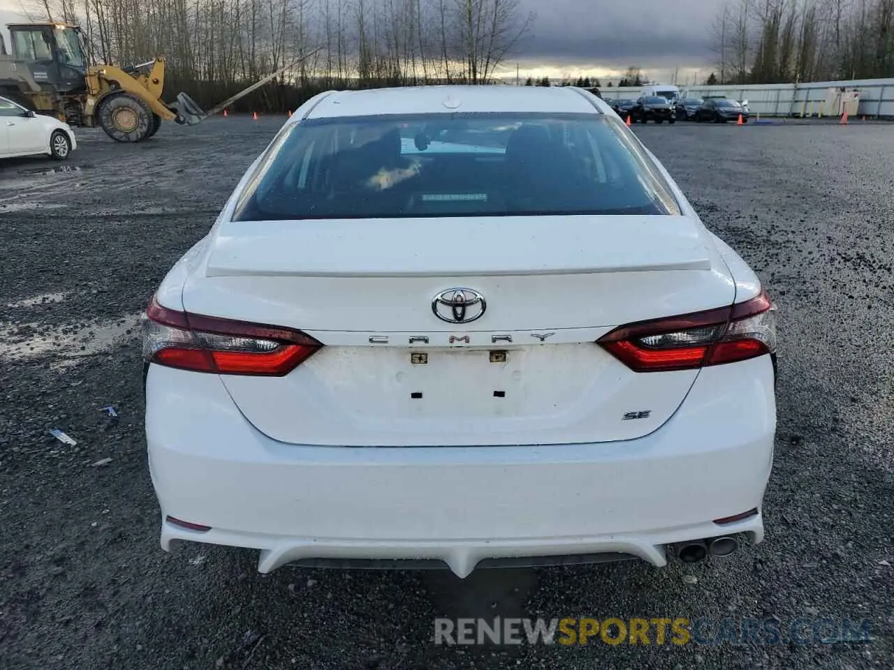 6 Фотография поврежденного автомобиля 4T1G11AK2MU474821 TOYOTA CAMRY 2021