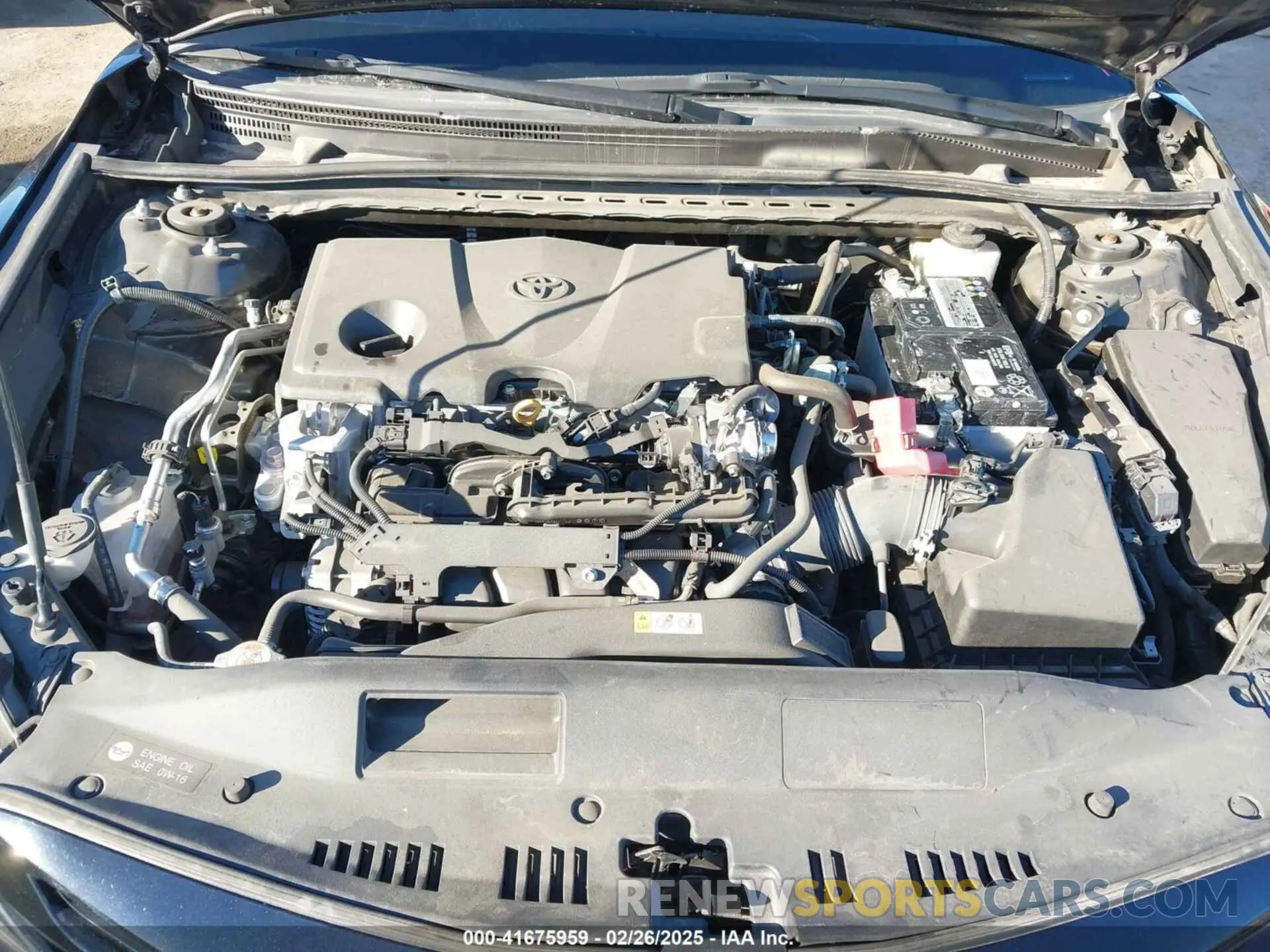 10 Photograph of a damaged car 4T1G11AK2MU477363 TOYOTA CAMRY 2021