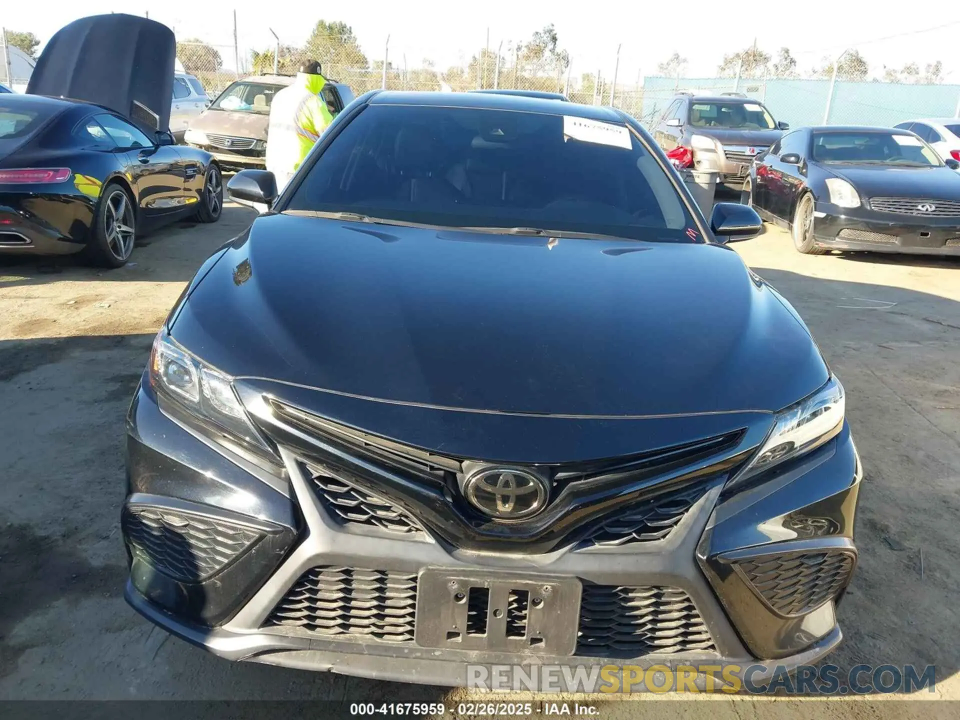 13 Photograph of a damaged car 4T1G11AK2MU477363 TOYOTA CAMRY 2021