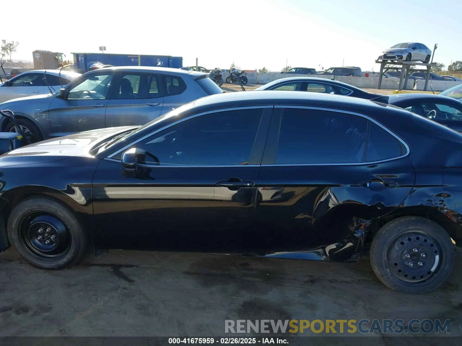 15 Photograph of a damaged car 4T1G11AK2MU477363 TOYOTA CAMRY 2021
