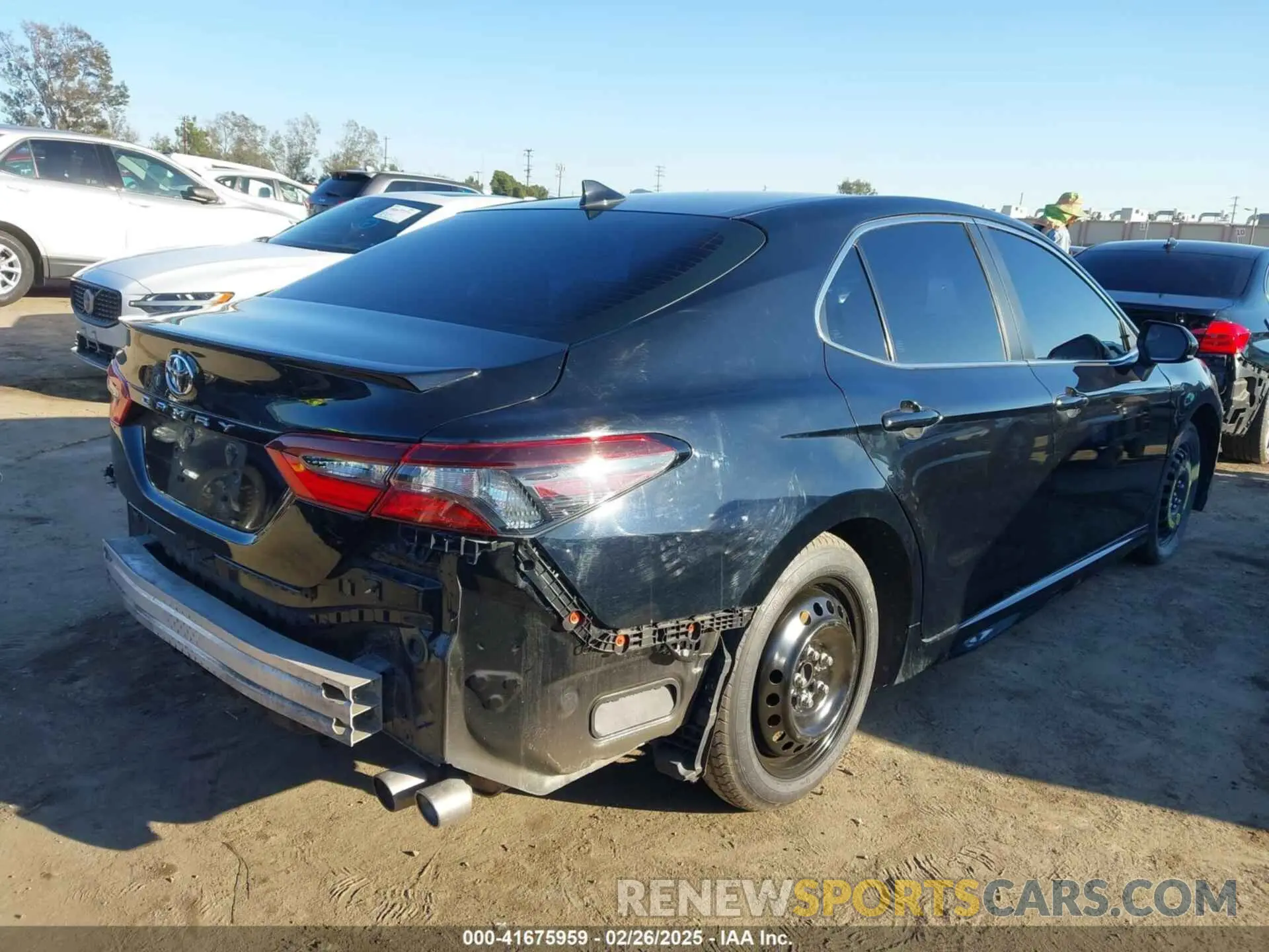 4 Photograph of a damaged car 4T1G11AK2MU477363 TOYOTA CAMRY 2021
