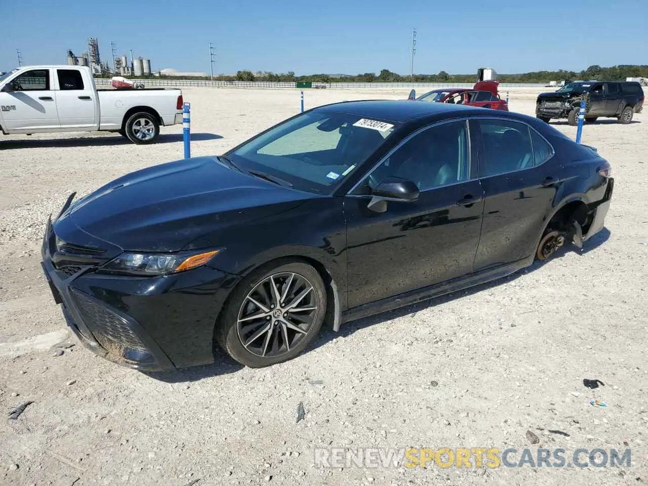 1 Фотография поврежденного автомобиля 4T1G11AK2MU486144 TOYOTA CAMRY 2021