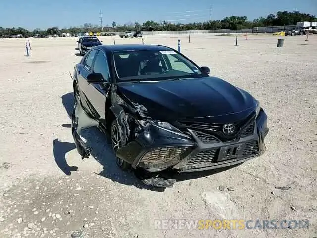 11 Фотография поврежденного автомобиля 4T1G11AK2MU486144 TOYOTA CAMRY 2021
