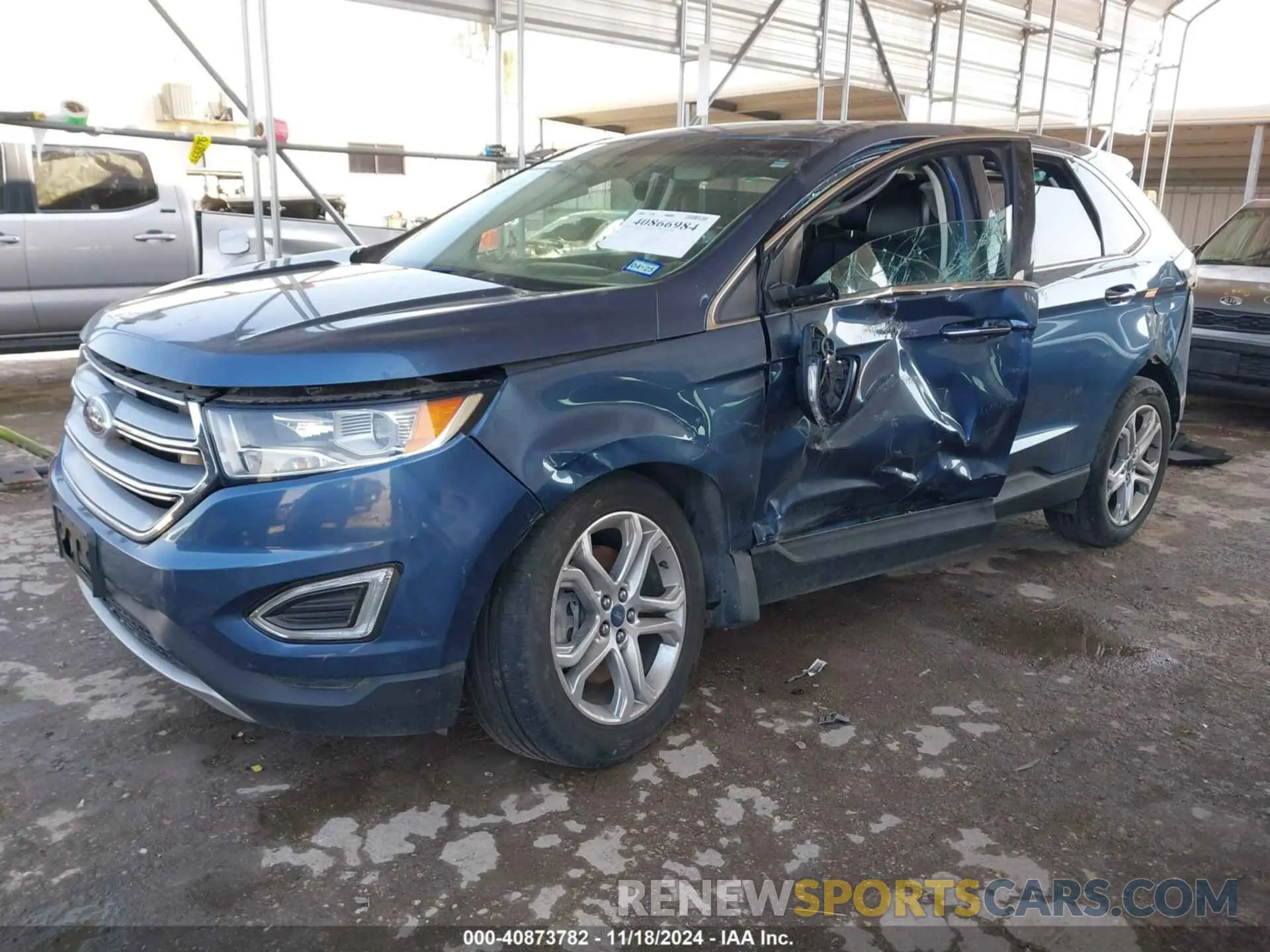 2 Photograph of a damaged car 4T1G11AK2MU486385 TOYOTA CAMRY 2021