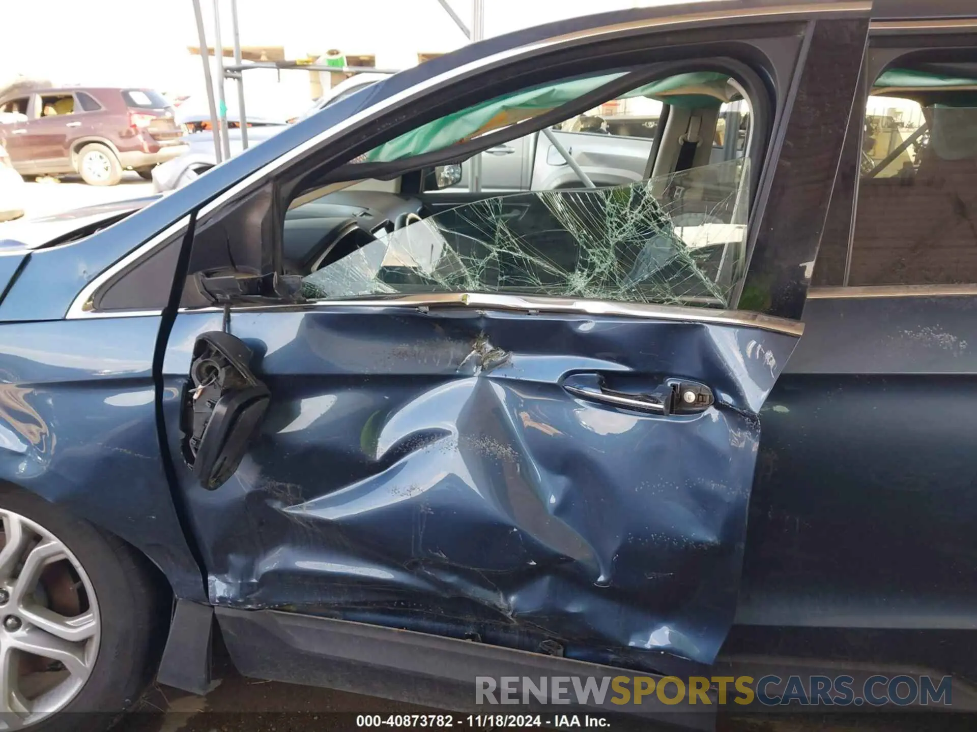 6 Photograph of a damaged car 4T1G11AK2MU486385 TOYOTA CAMRY 2021