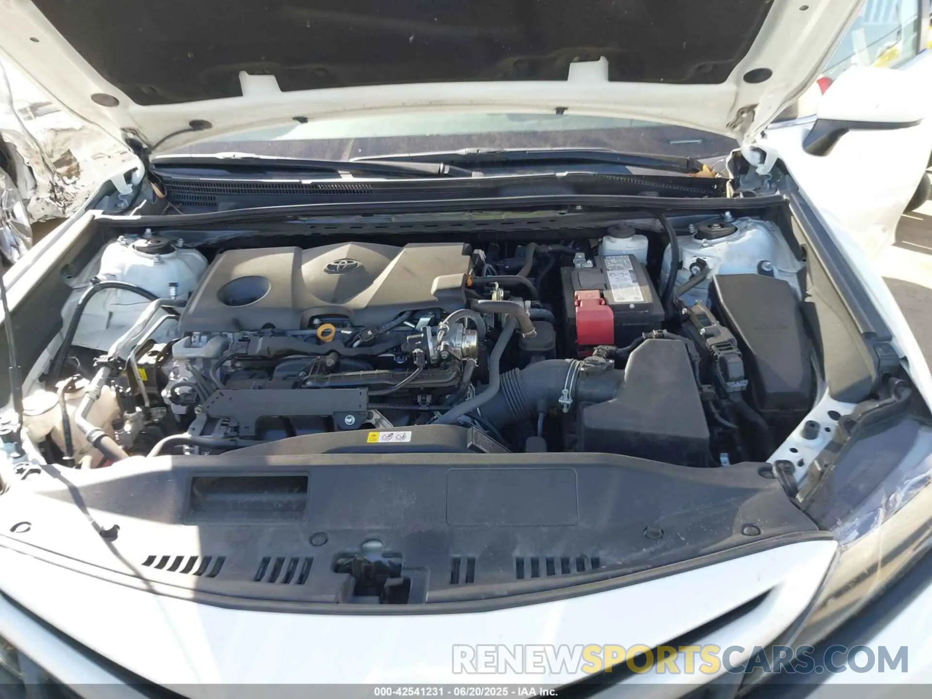 10 Фотография поврежденного автомобиля 4T1G11AK2MU488198 TOYOTA CAMRY 2021