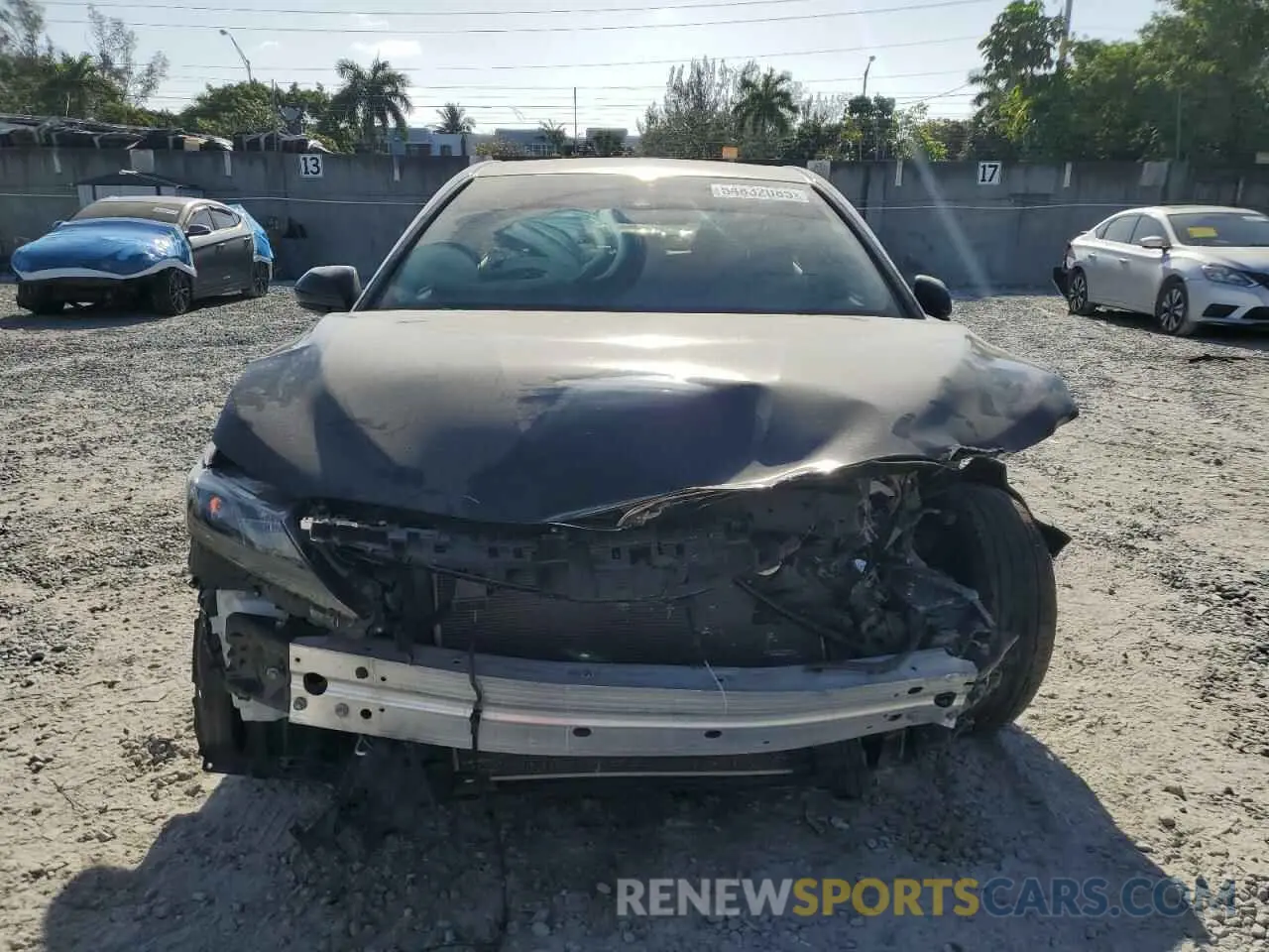 5 Photograph of a damaged car 4T1G11AK2MU516856 TOYOTA CAMRY 2021
