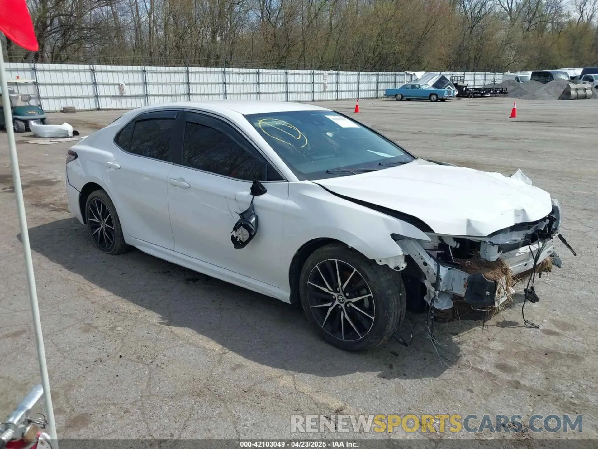 1 Фотография поврежденного автомобиля 4T1G11AK2MU520616 TOYOTA CAMRY 2021