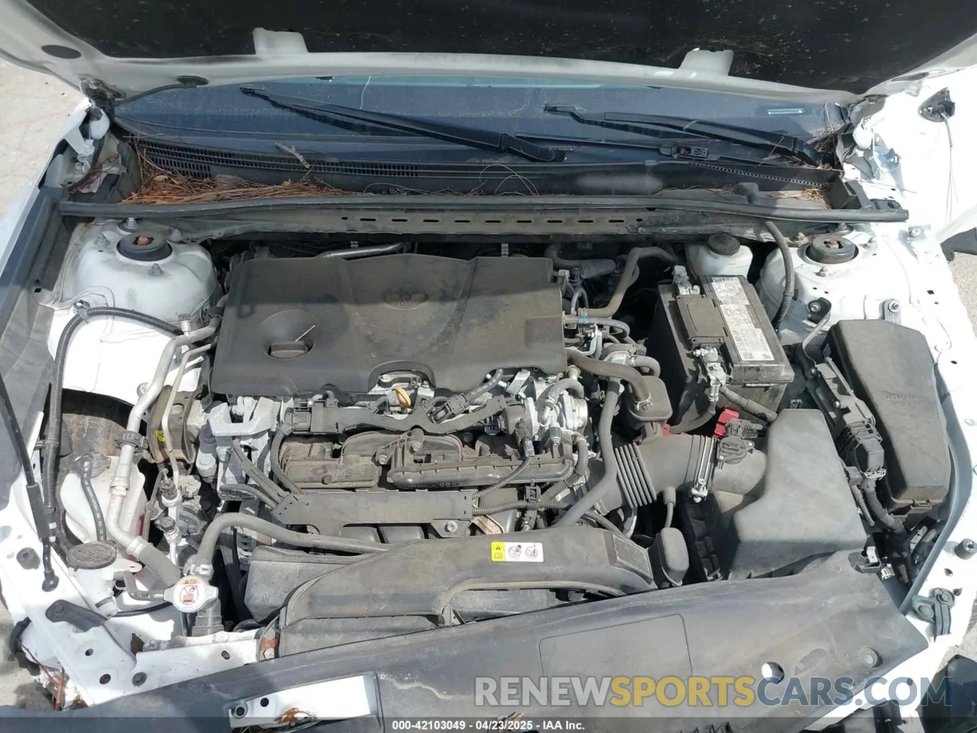 10 Фотография поврежденного автомобиля 4T1G11AK2MU520616 TOYOTA CAMRY 2021