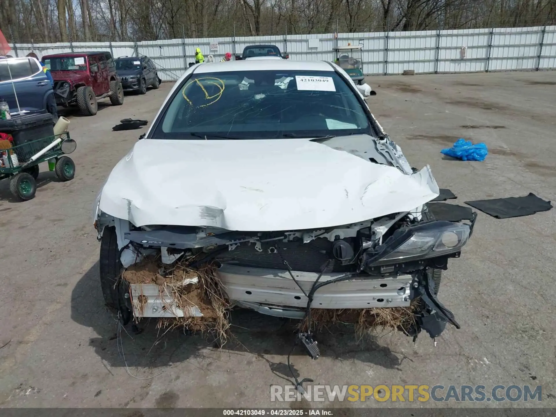 12 Фотография поврежденного автомобиля 4T1G11AK2MU520616 TOYOTA CAMRY 2021