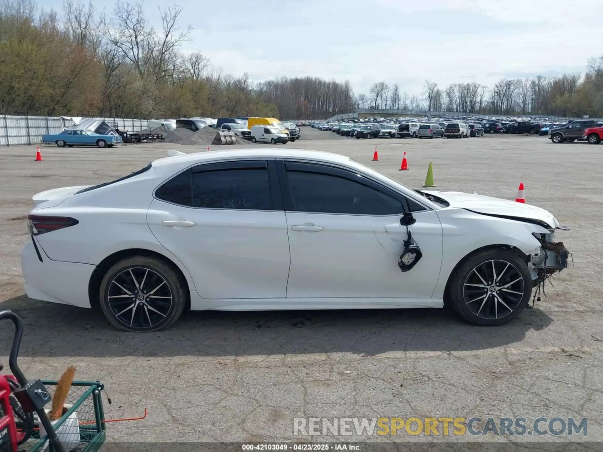 13 Фотография поврежденного автомобиля 4T1G11AK2MU520616 TOYOTA CAMRY 2021