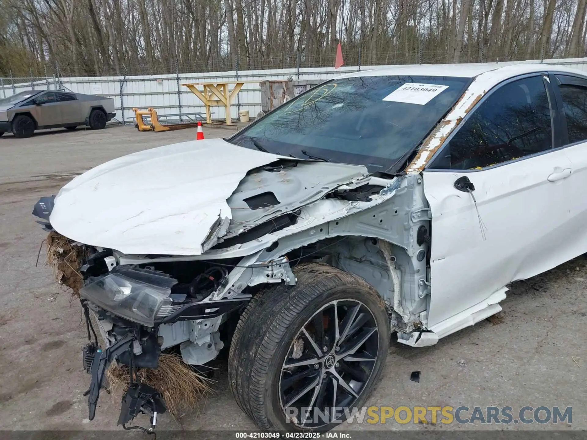6 Фотография поврежденного автомобиля 4T1G11AK2MU520616 TOYOTA CAMRY 2021