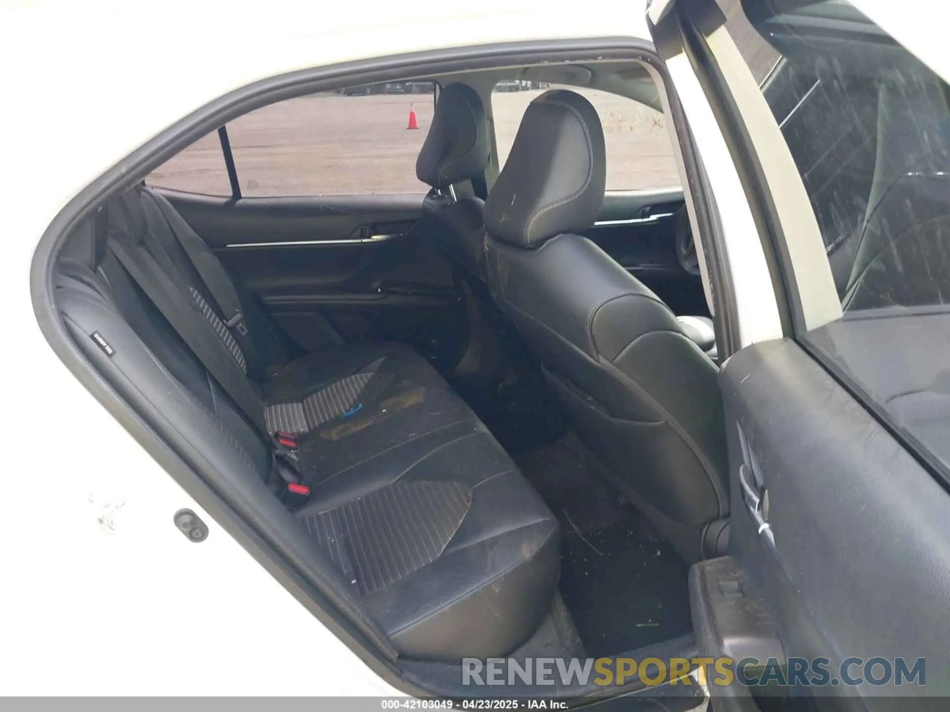 8 Фотография поврежденного автомобиля 4T1G11AK2MU520616 TOYOTA CAMRY 2021