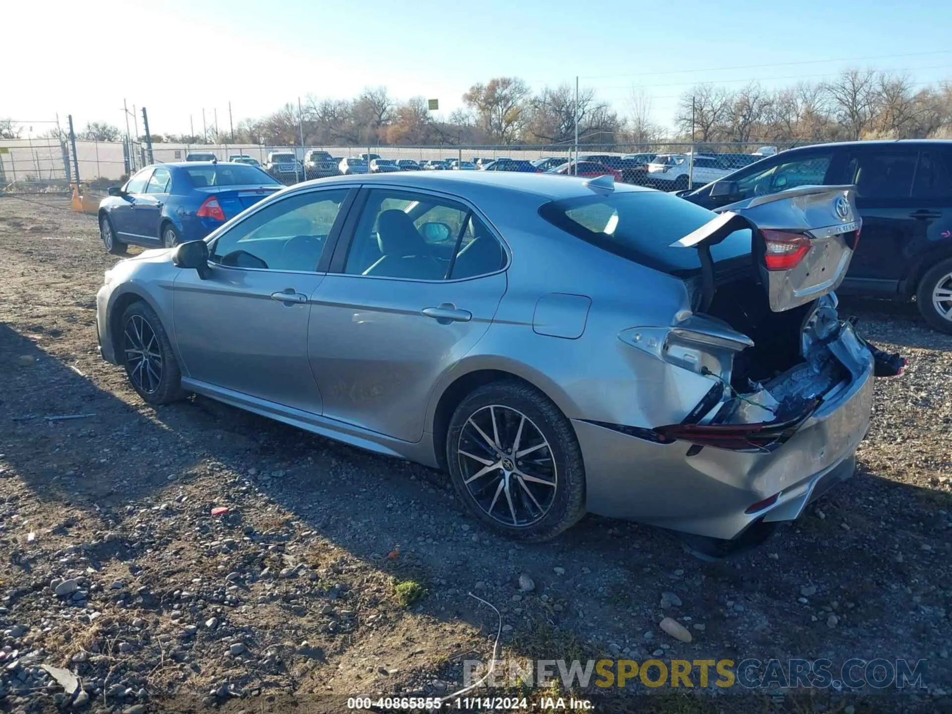 3 Photograph of a damaged car 4T1G11AK2MU523726 TOYOTA CAMRY 2021