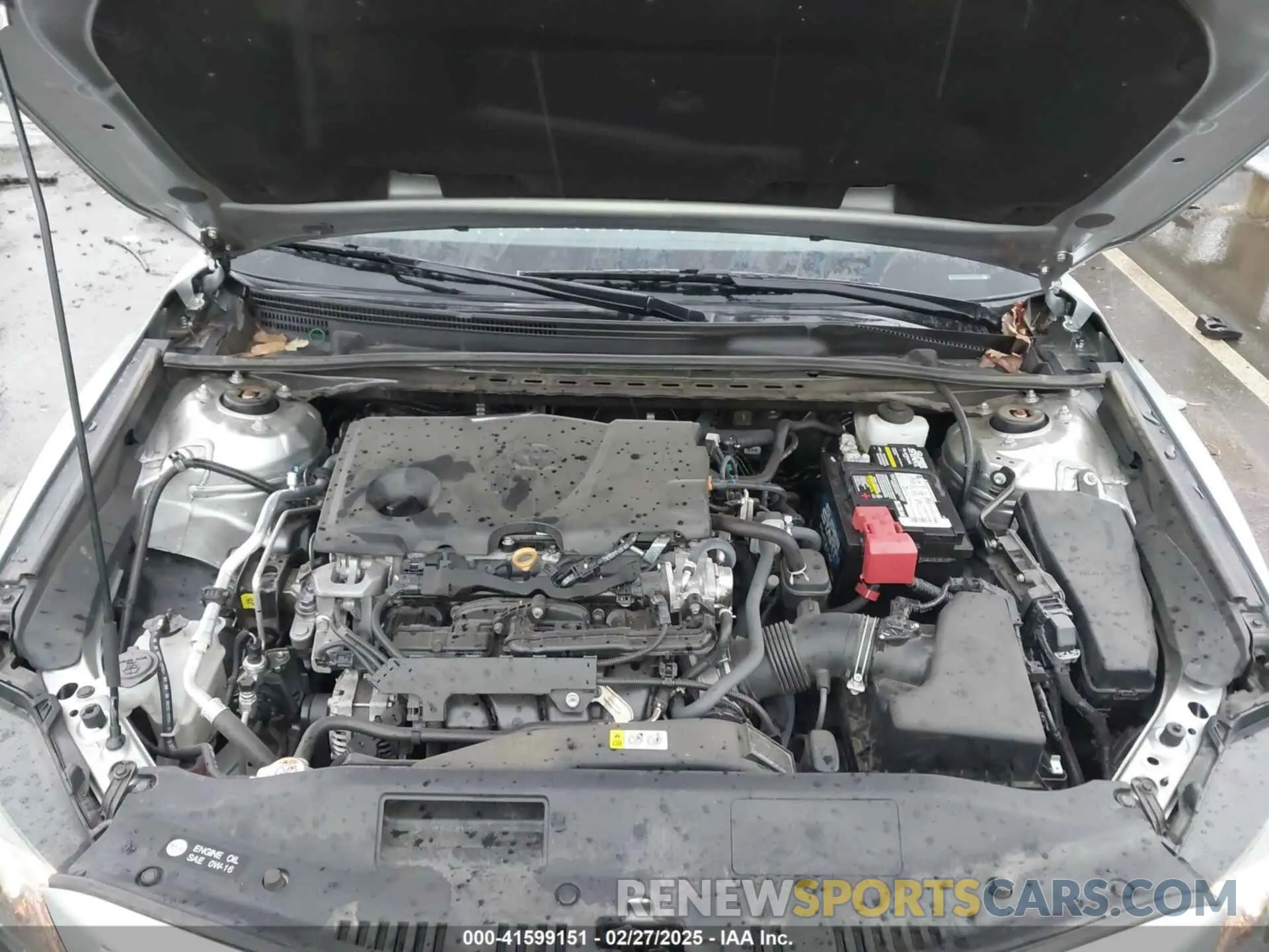 10 Фотография поврежденного автомобиля 4T1G11AK2MU530613 TOYOTA CAMRY 2021